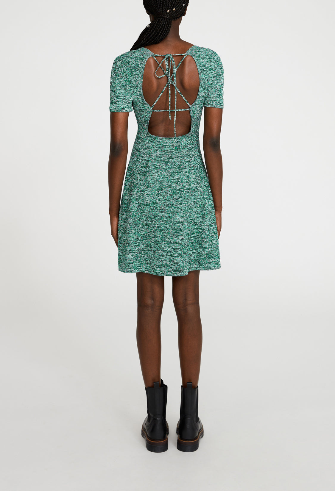 Robe maille dos nu Faume - seconde main