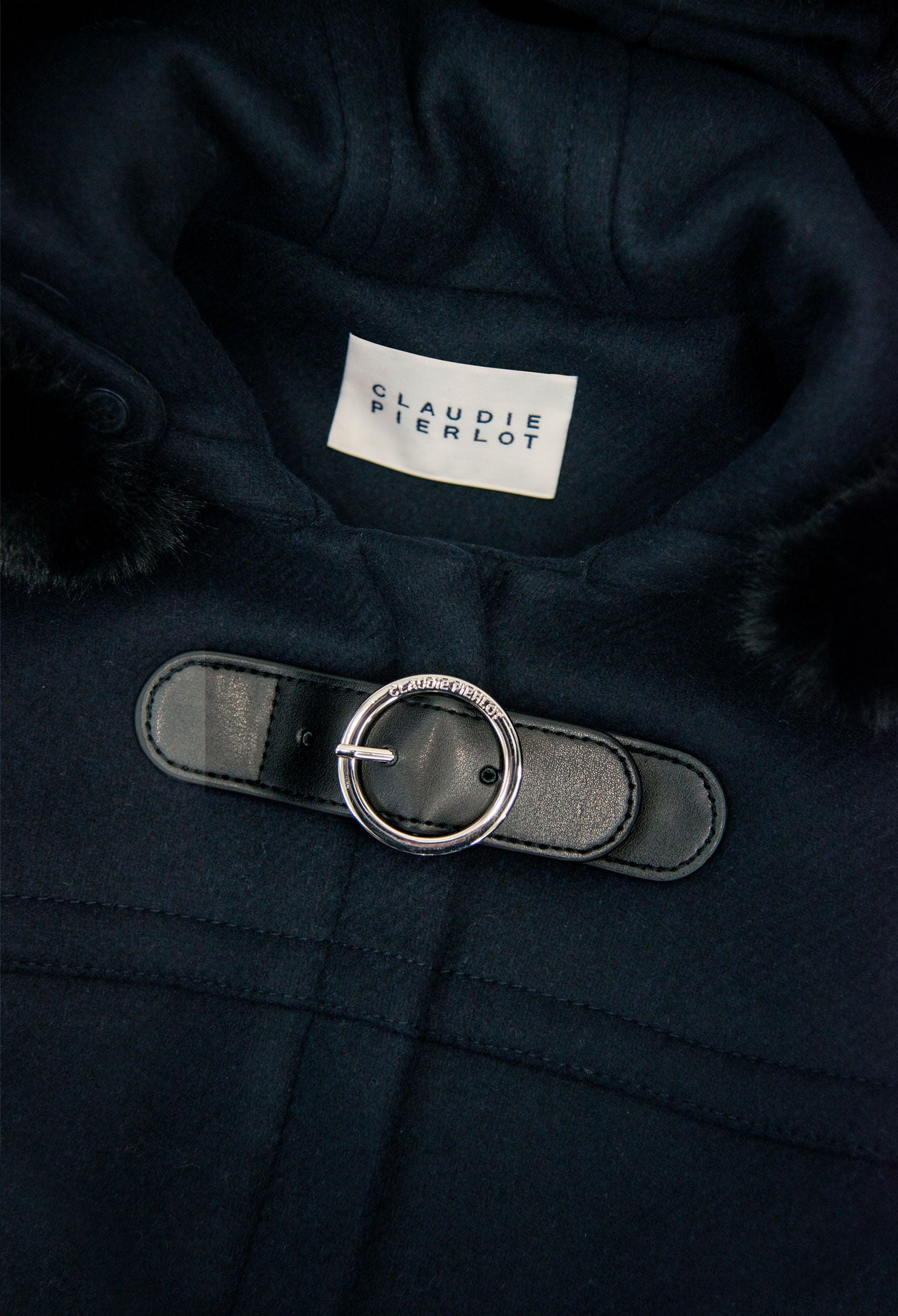 Manteau à capuche Faume - seconde main