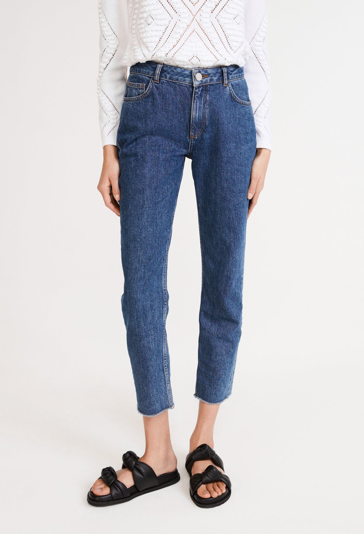 Jean droit basique Faume - seconde main