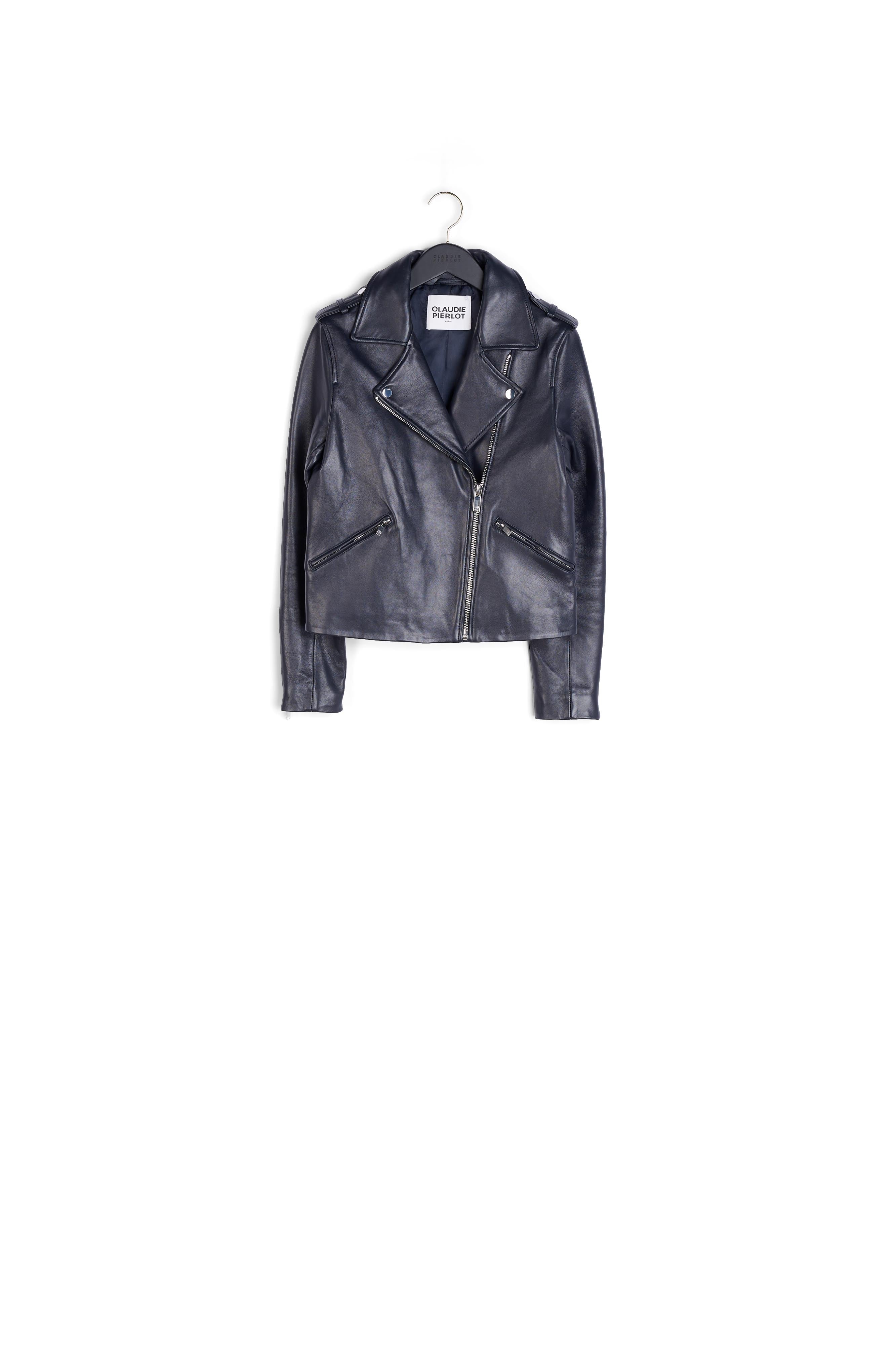 Blouson cuir Faume - seconde main