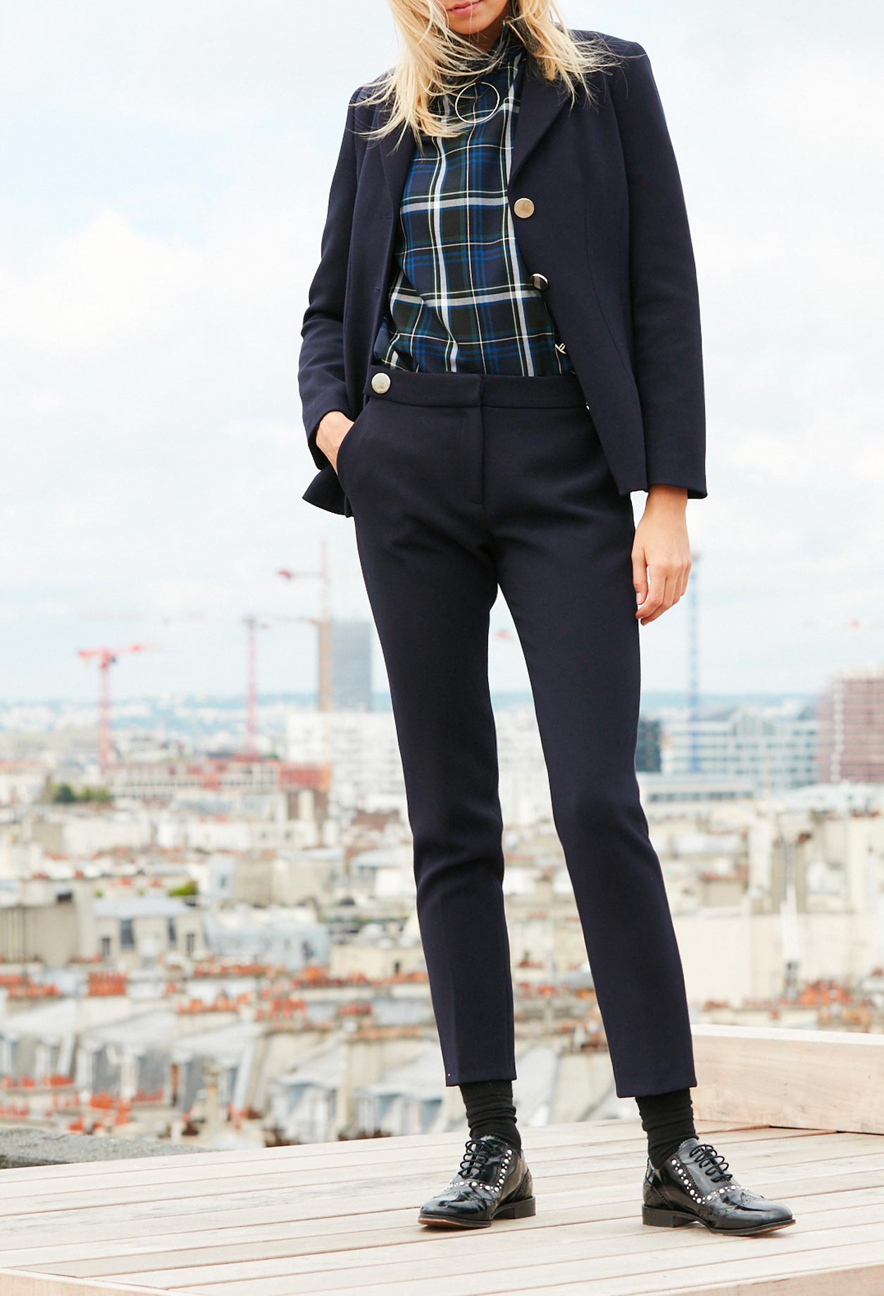 VESTE VAHINE Faume - seconde main