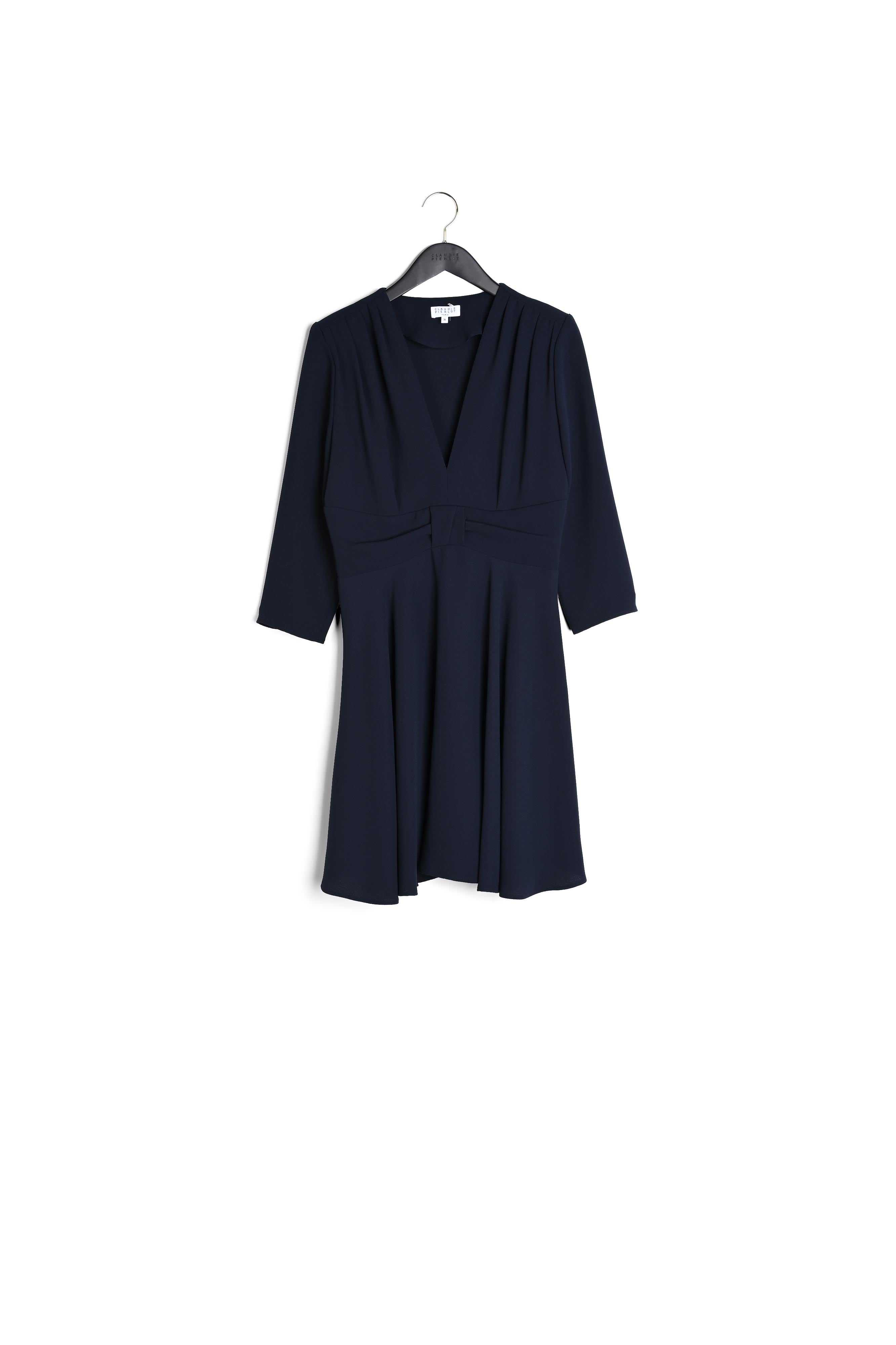 Robe patineuse col V Faume - seconde main