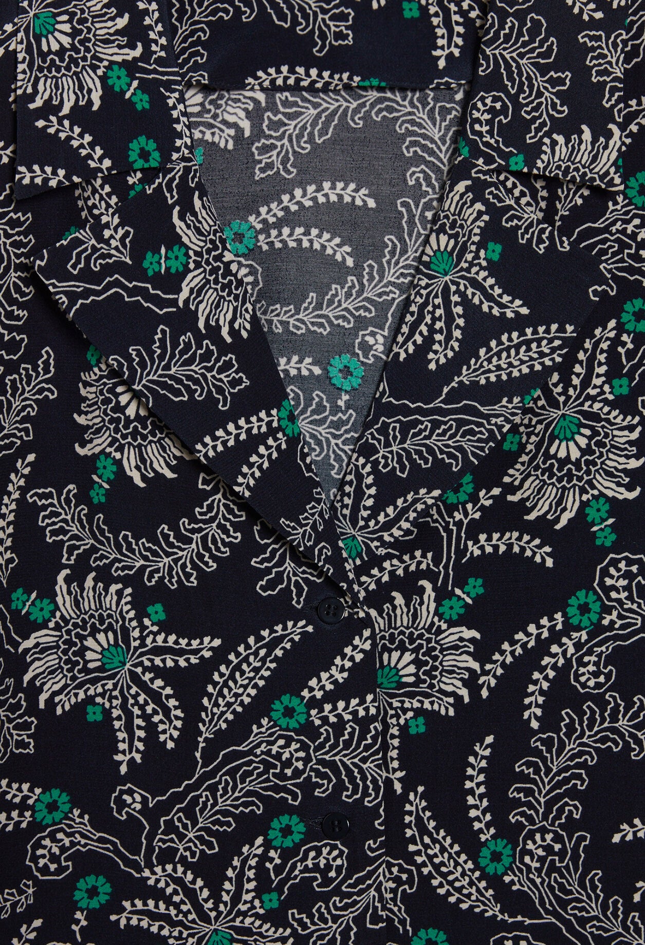 Chemisette imprimée Faume - seconde main