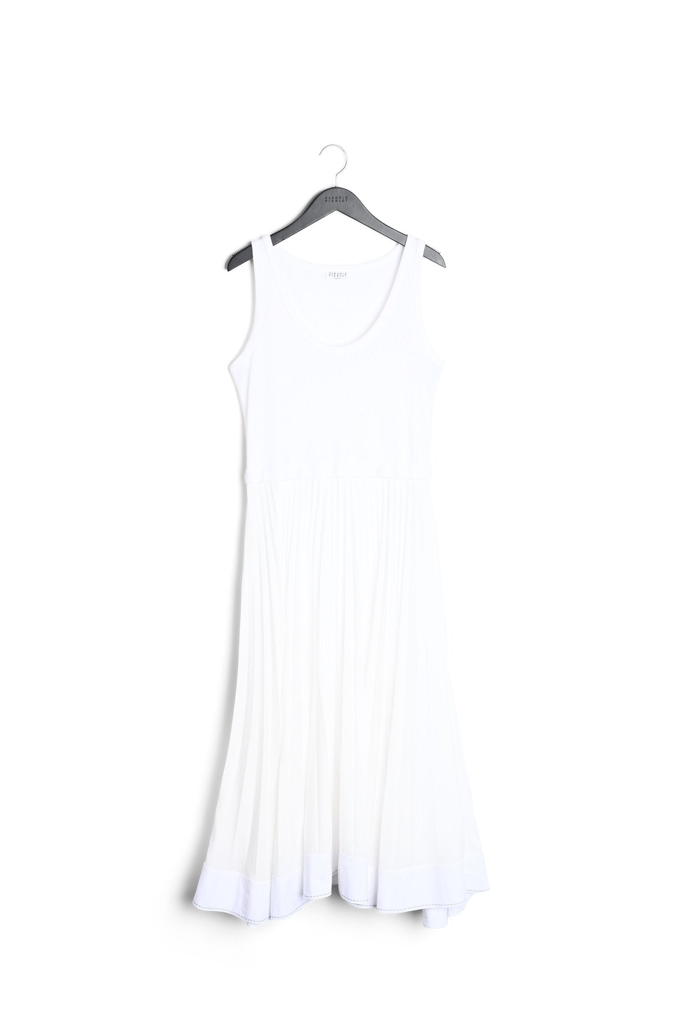 Robe longue bimatière Faume - seconde main