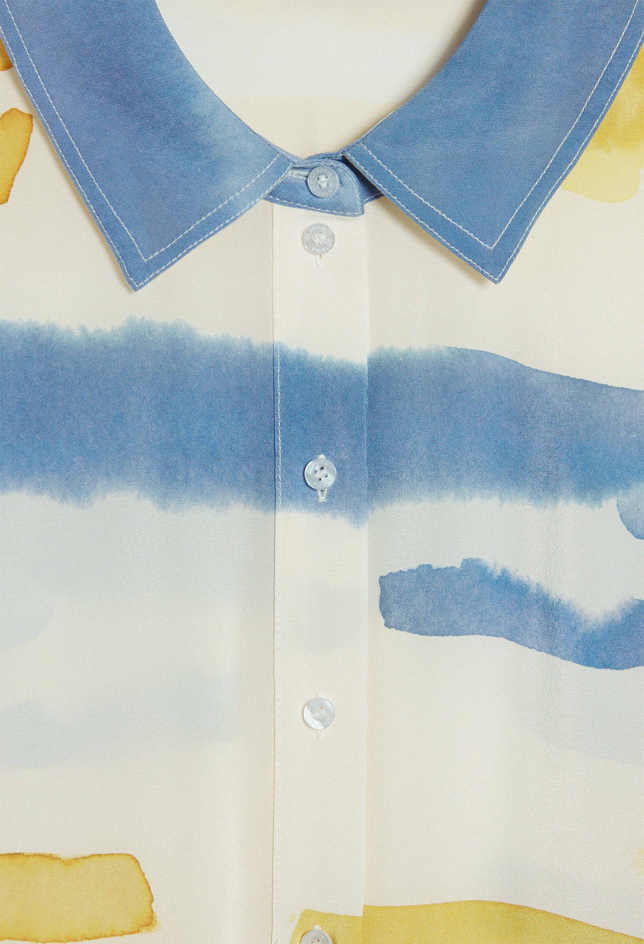 Rob n soi imprimé Faume - seconde main