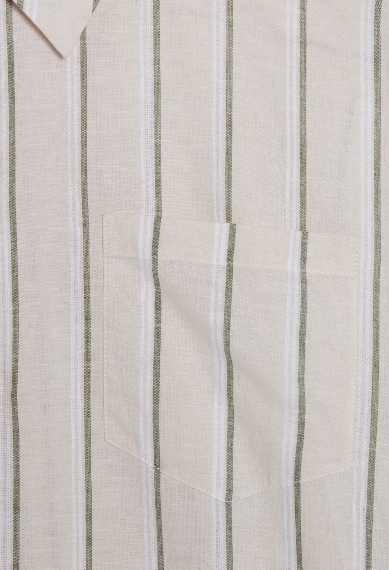 Robe chemise midi coton et lin Faume - seconde main