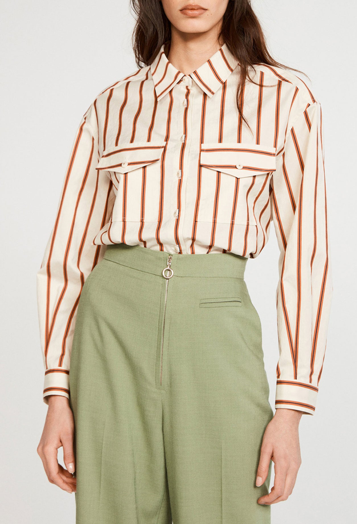 Chemise évasée Faume - seconde main