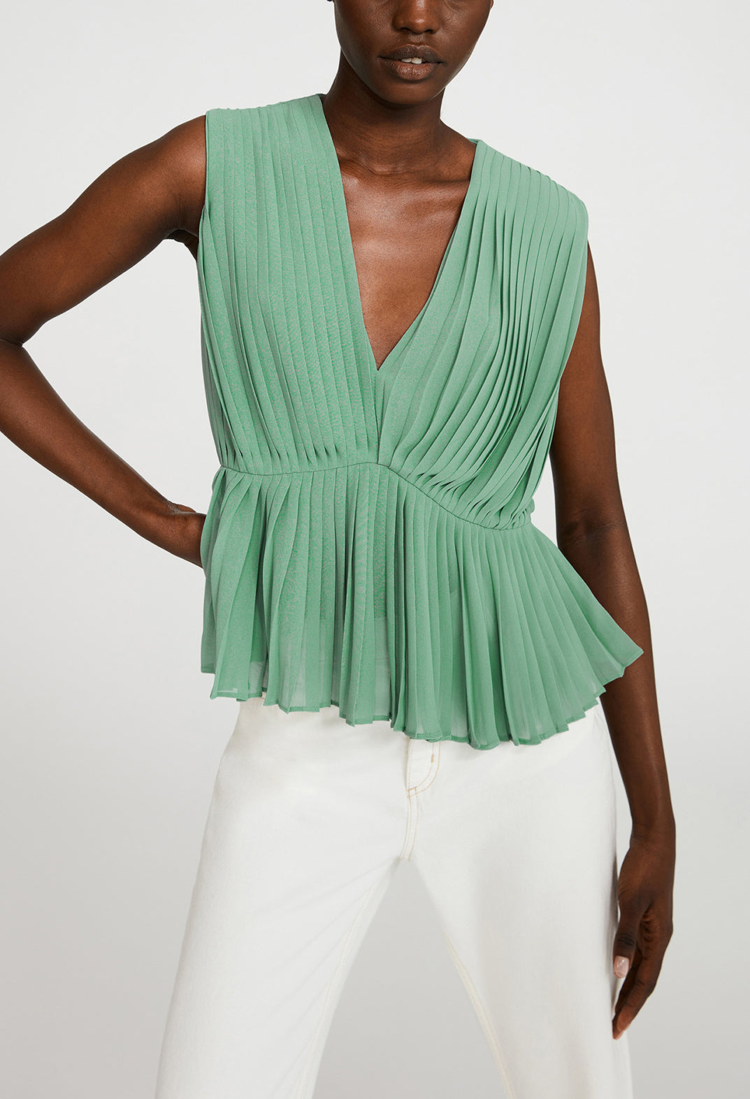 Blouse fluide Faume - seconde main