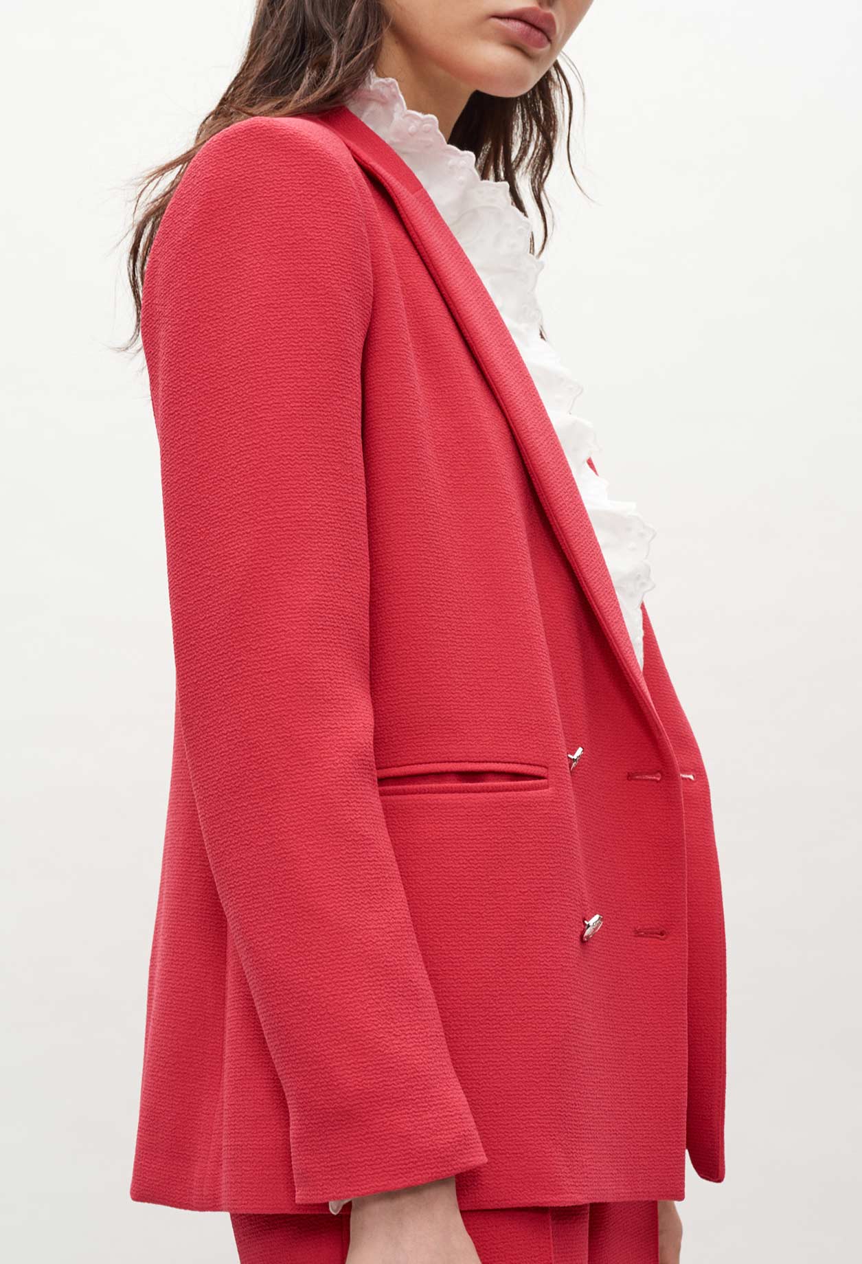 Veste blazer croisée Faume - seconde main