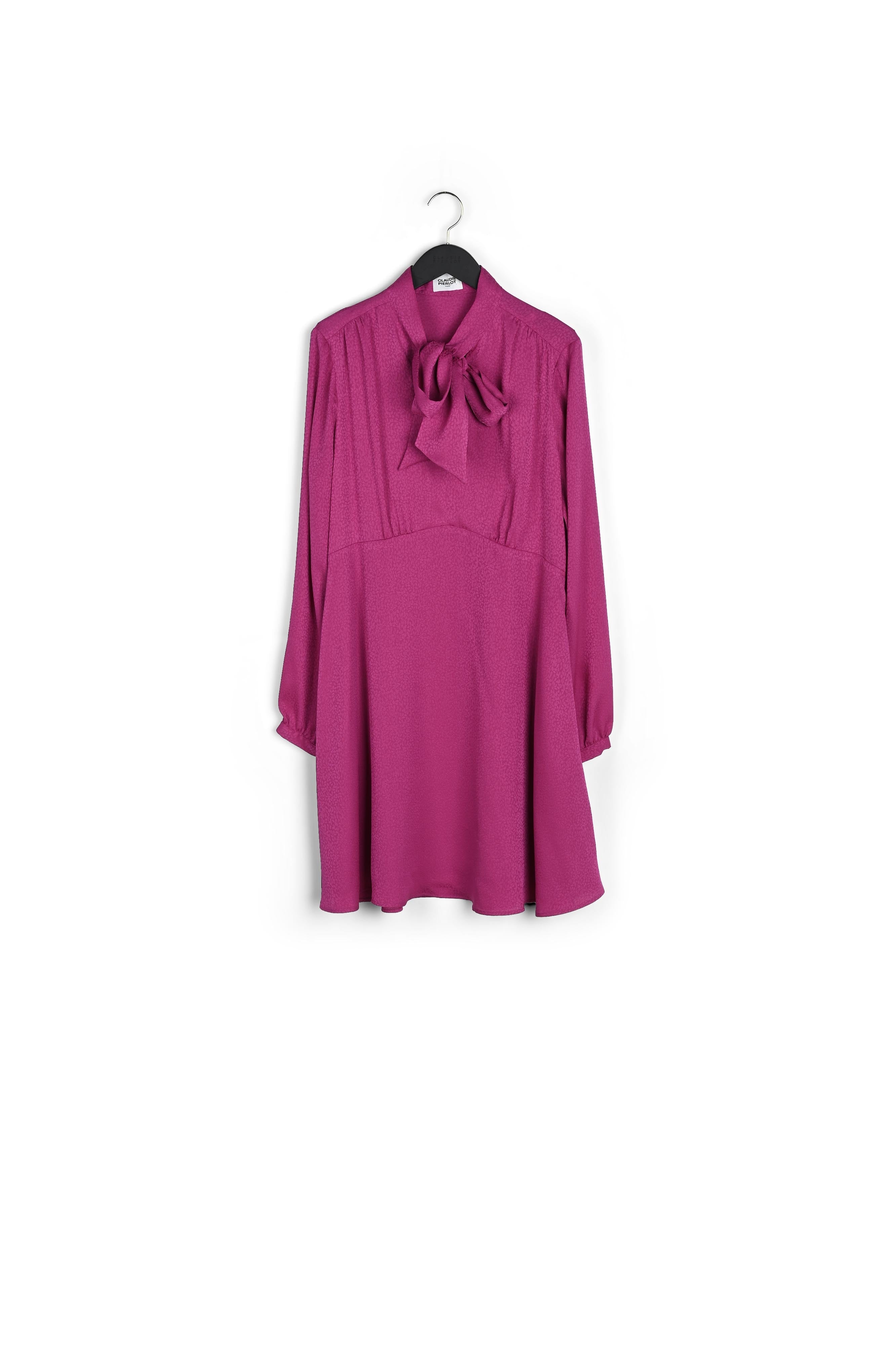 Robe fluide col lavallière Faume - seconde main