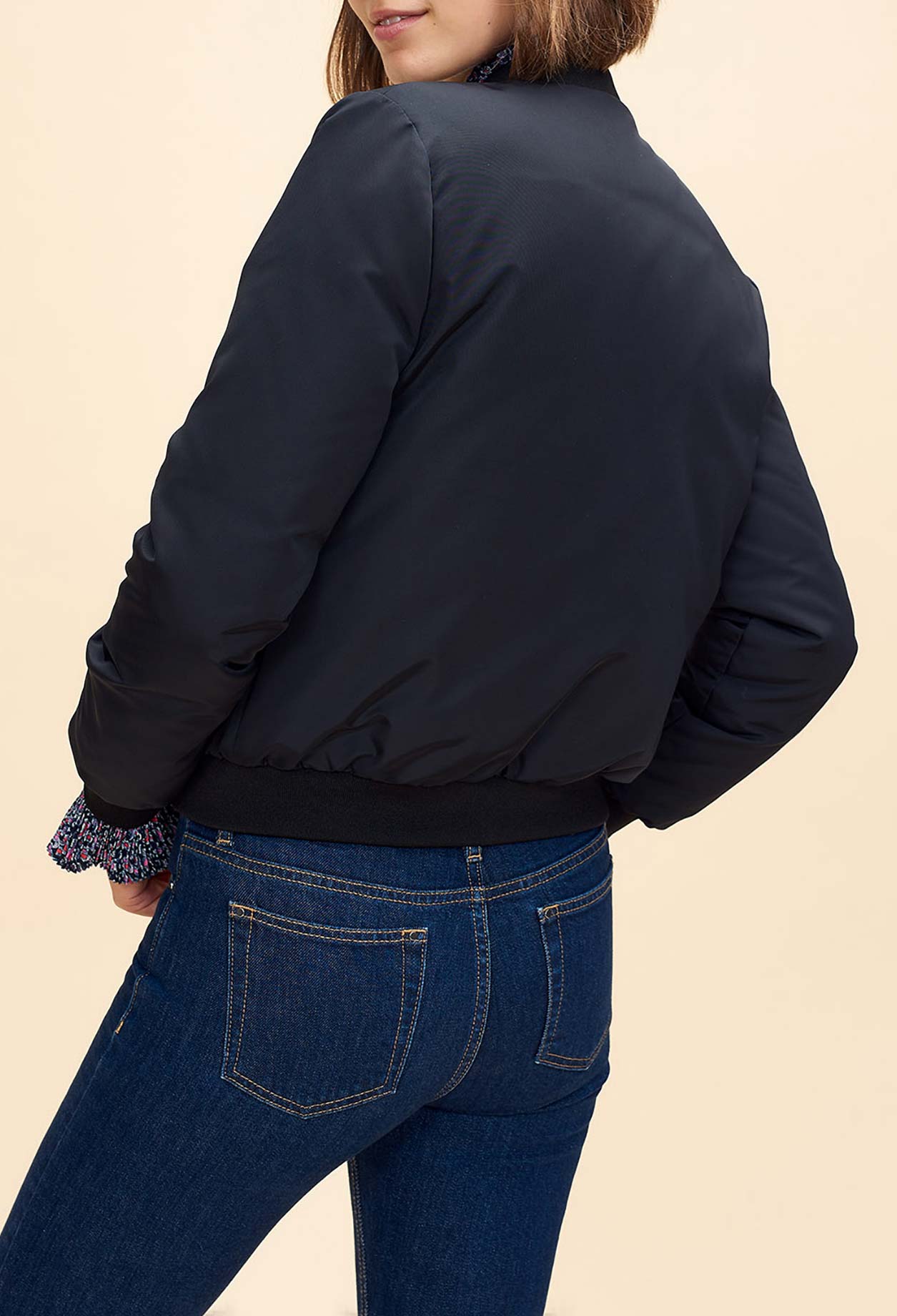 Bombers poche détail nœuds plaqués Faume - seconde main