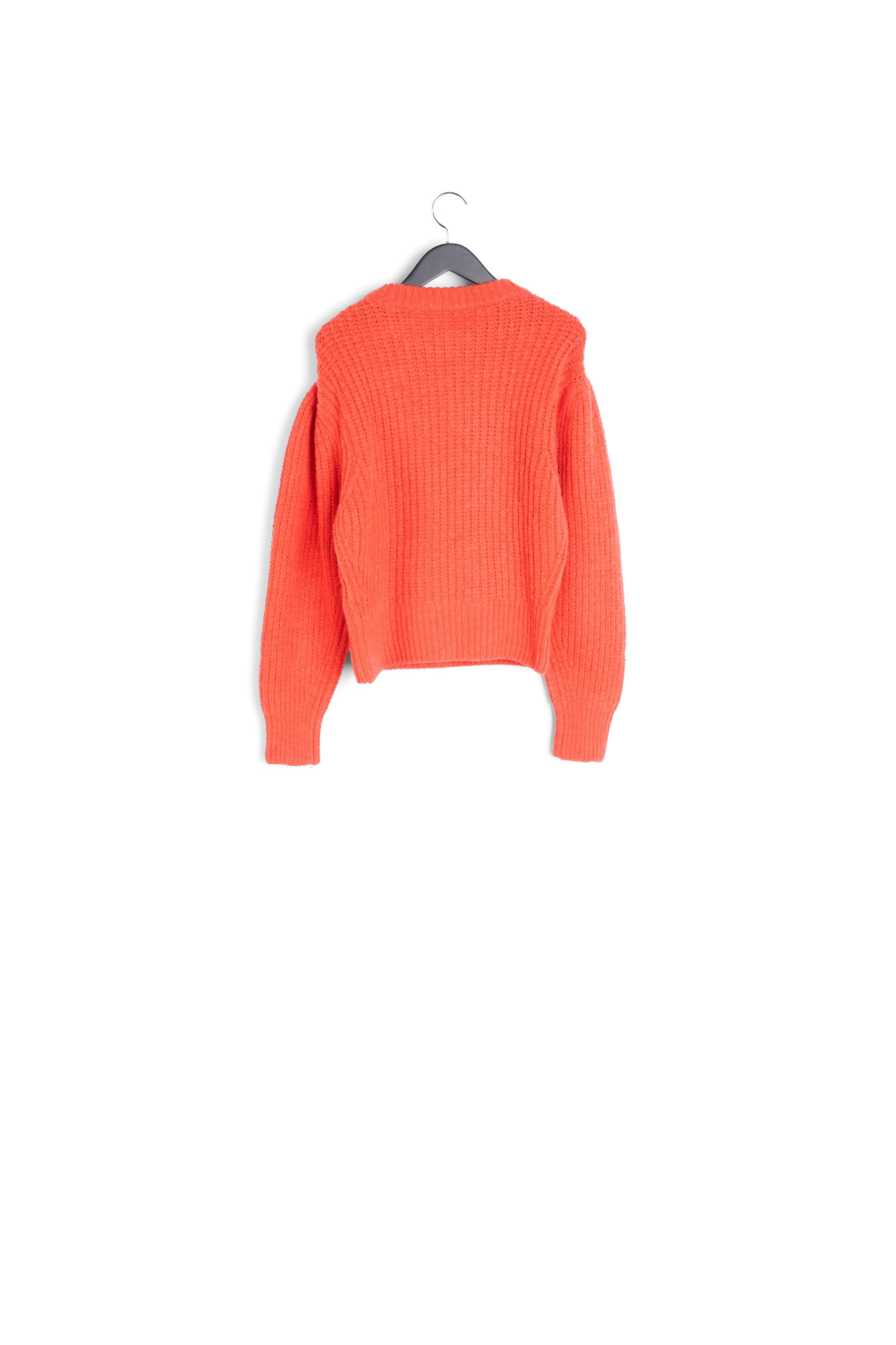 Pull en maille chinée Faume - seconde main