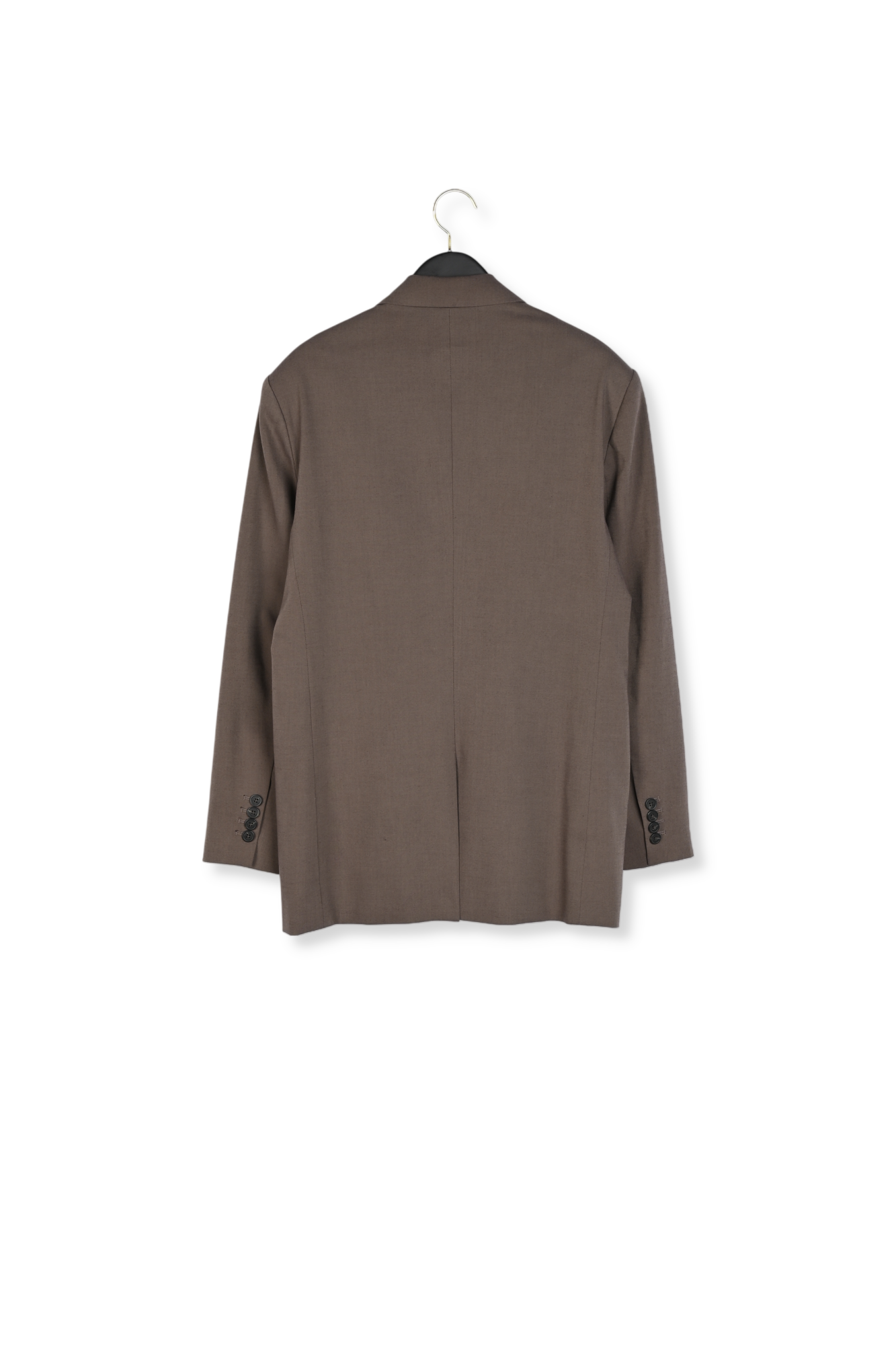 Veste tailleur marron glacé Faume - seconde main