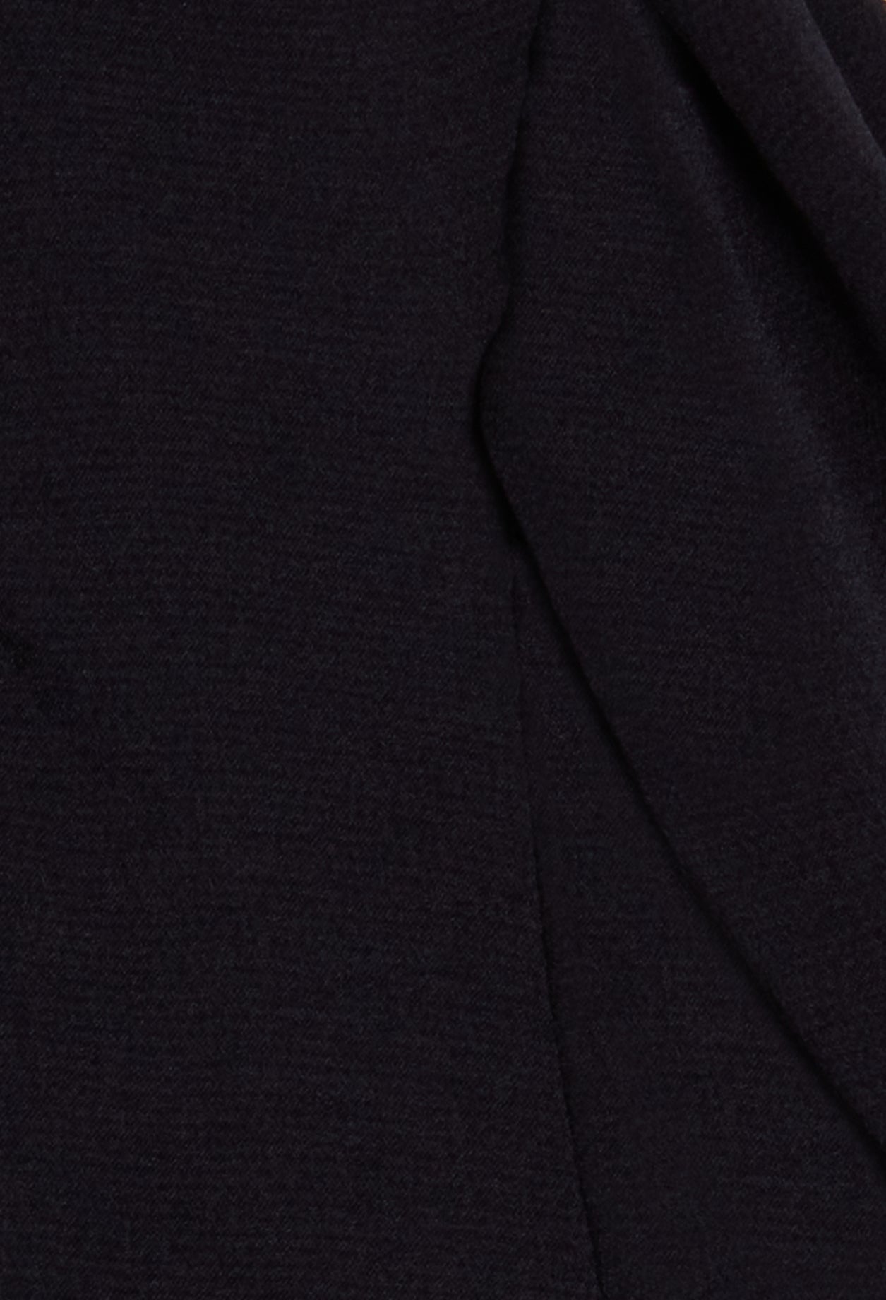 Blouse à manches courtes marine Faume - seconde main