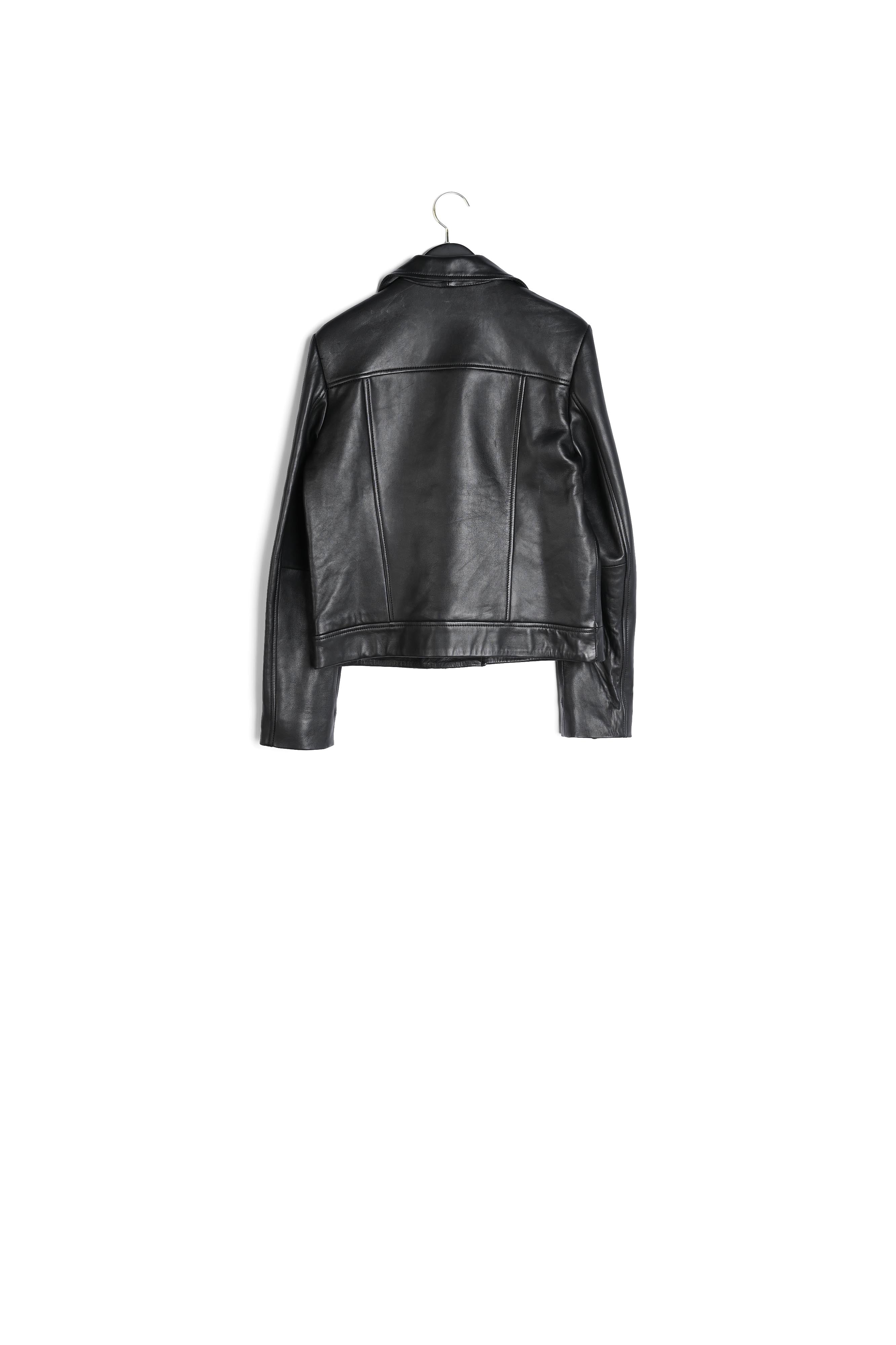Blouson en cuir Faume - seconde main