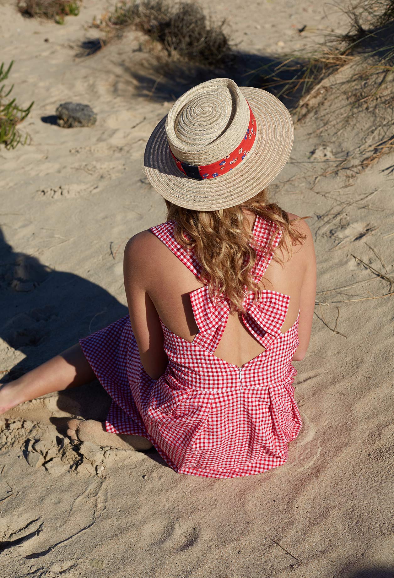 ROBE RICKY Faume - seconde main