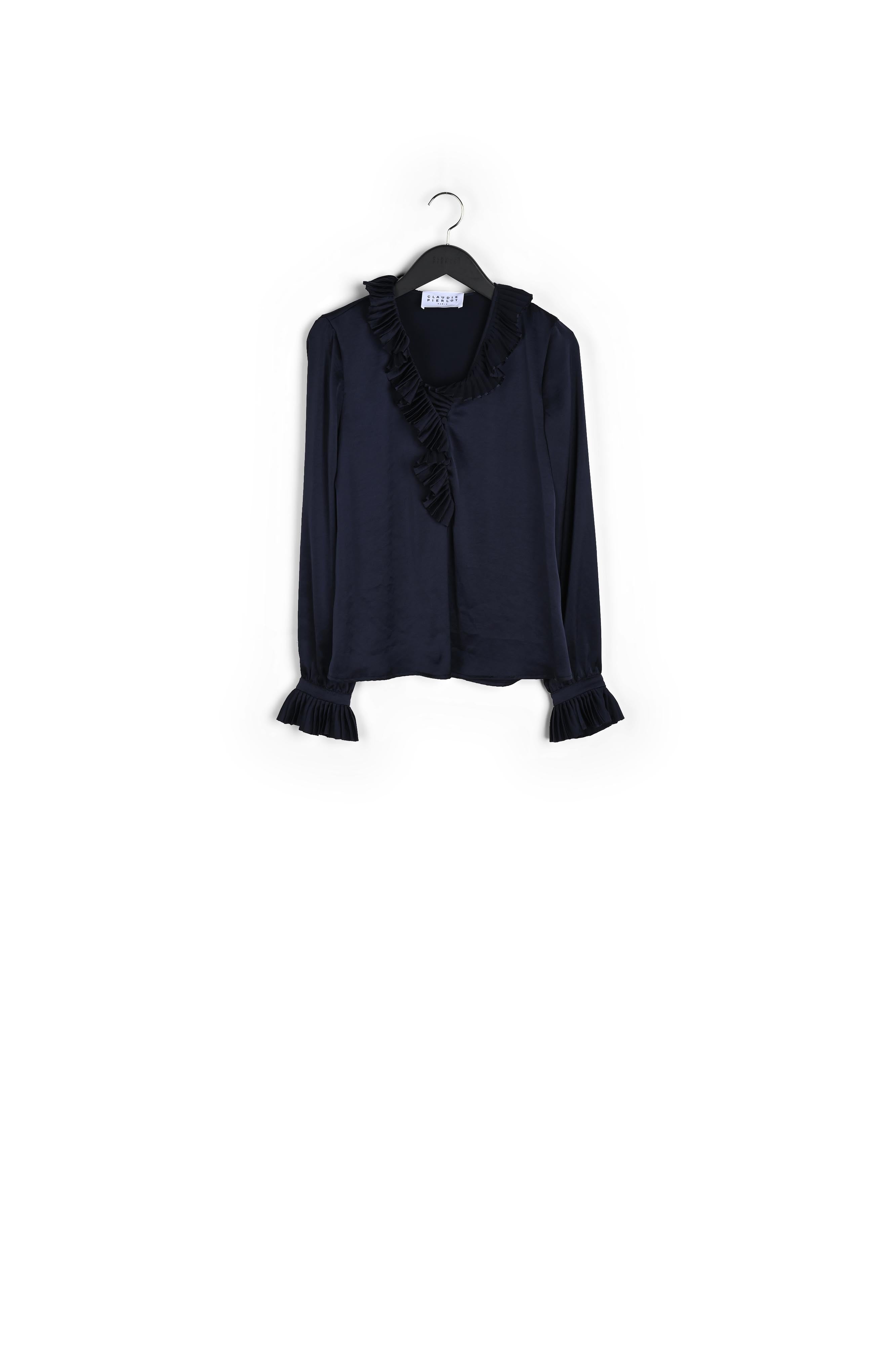 Chemisier à volants Faume - seconde main