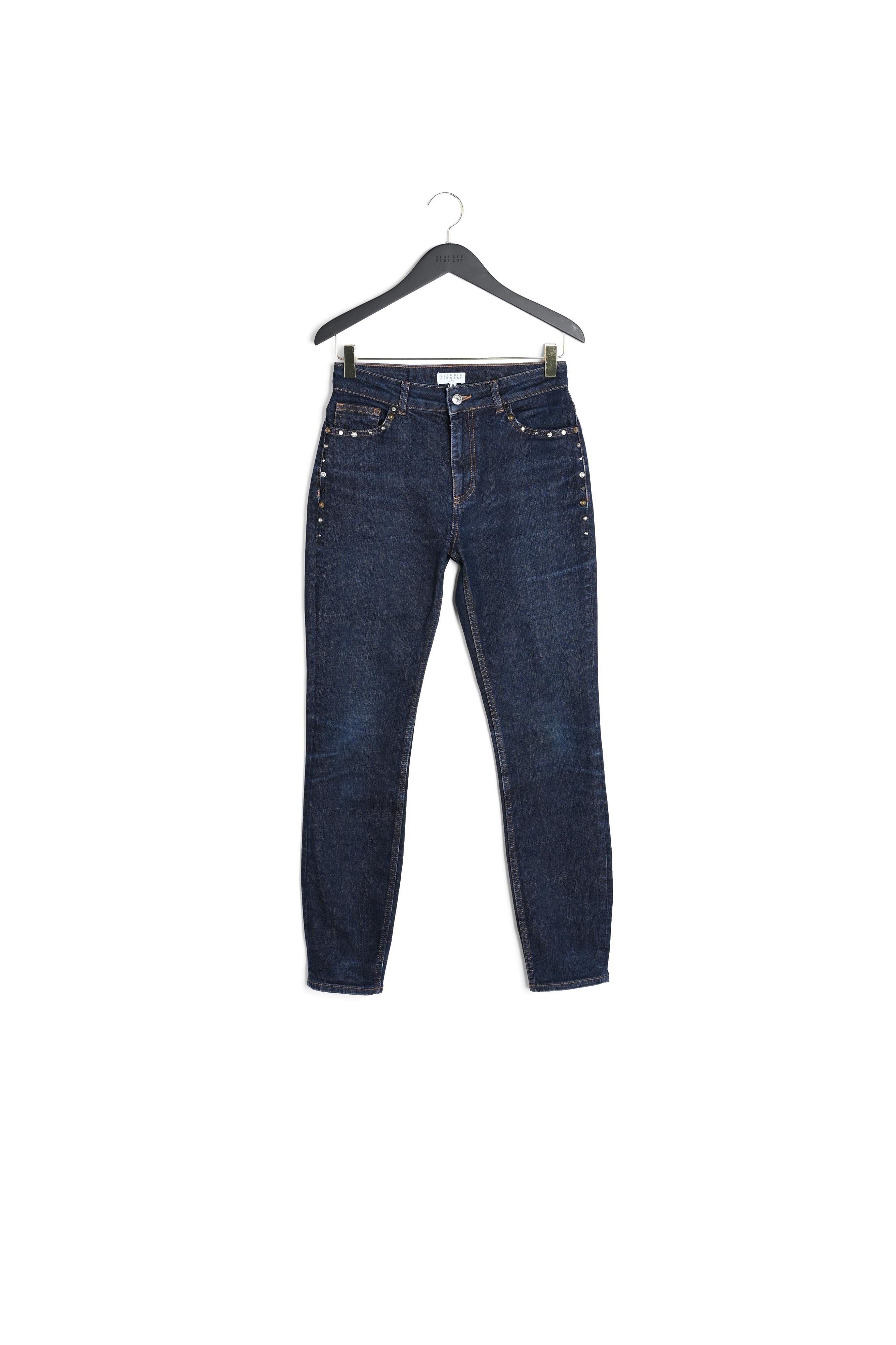 Jean slim brut détails studs Faume - seconde main