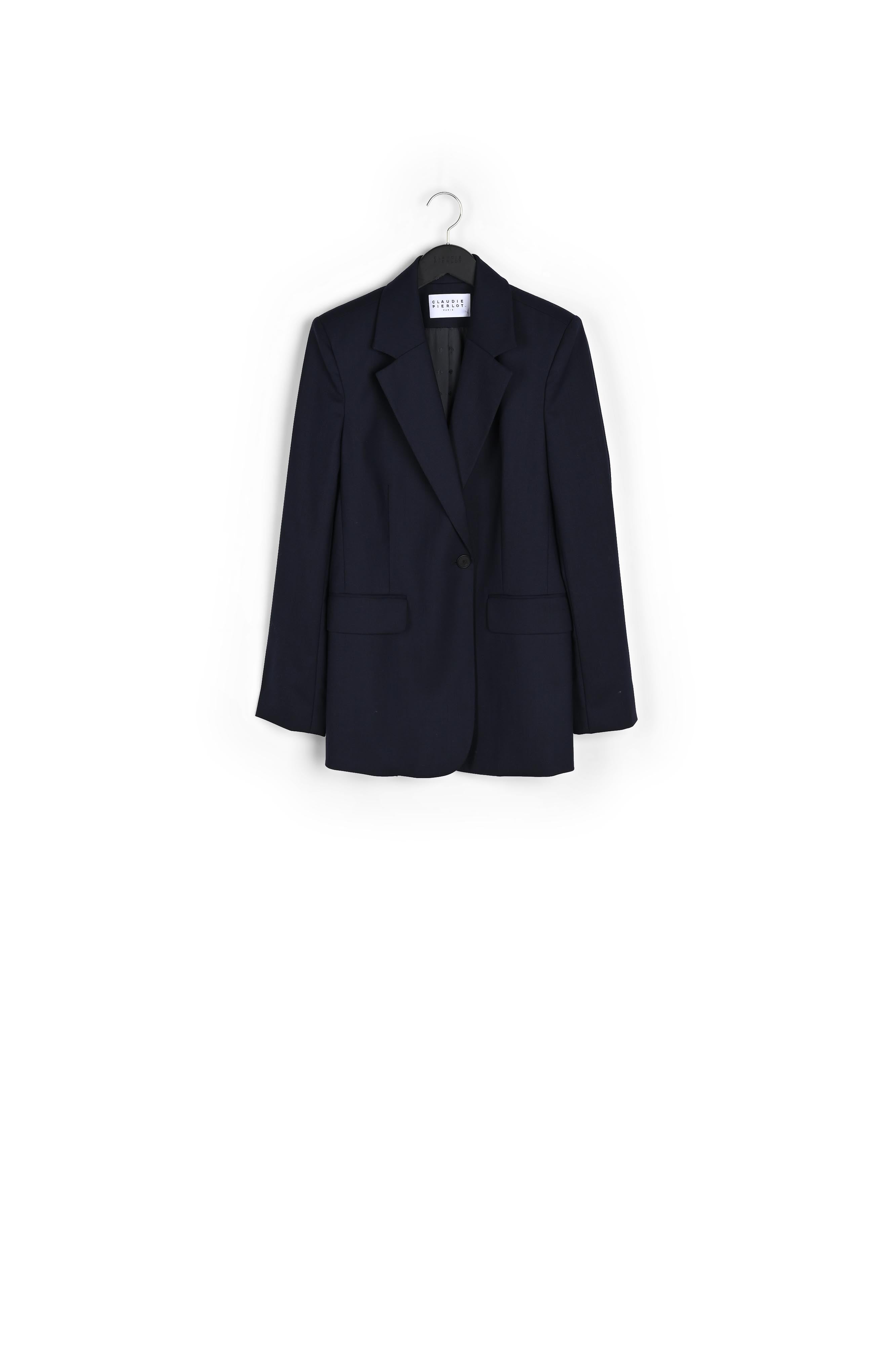 Veste en laine traçable Faume - seconde main