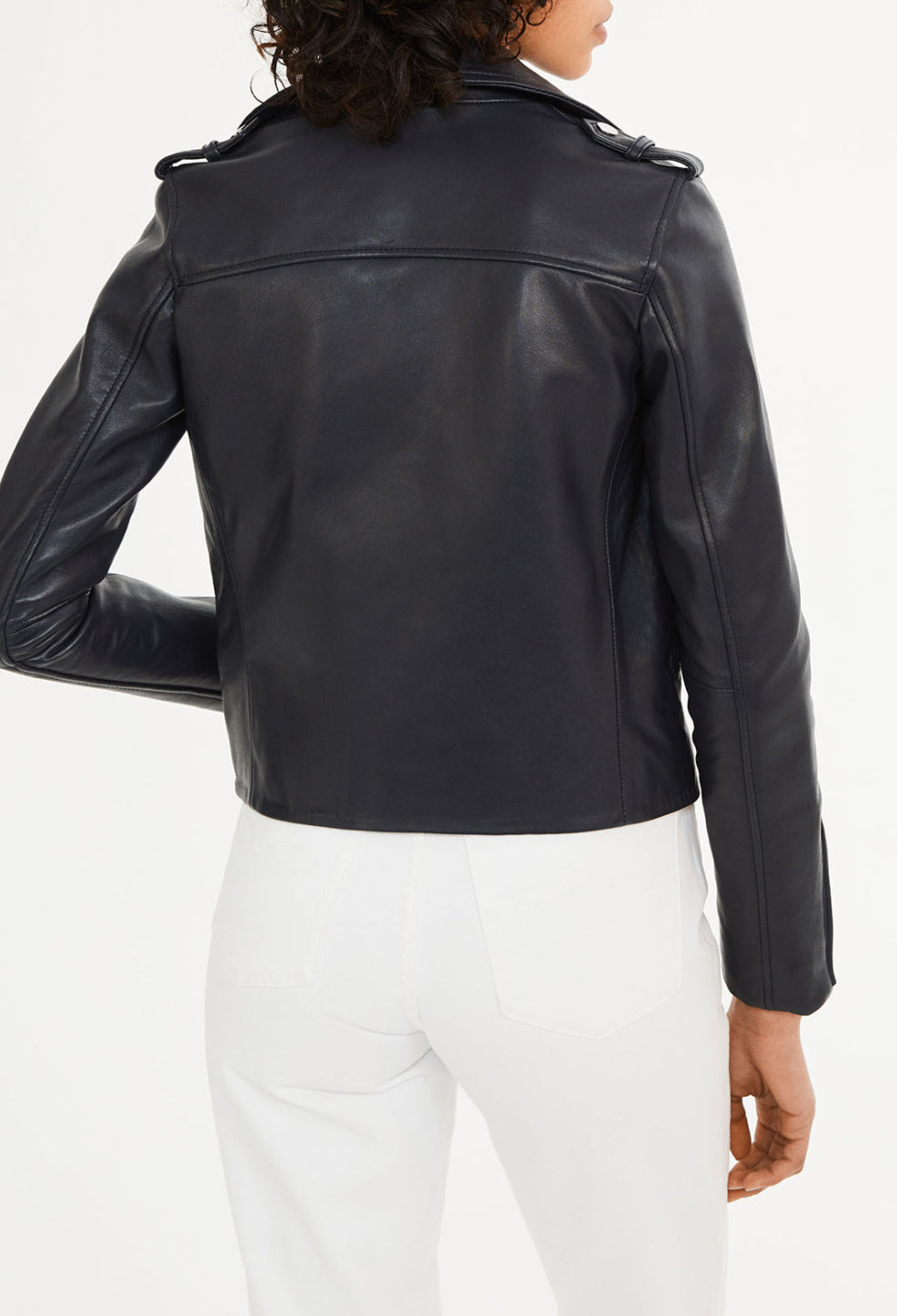 Blouson en cuir Faume - seconde main
