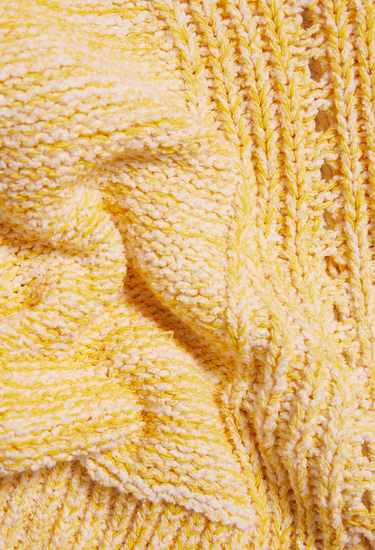 Pull à détails ajourés Faume - seconde main