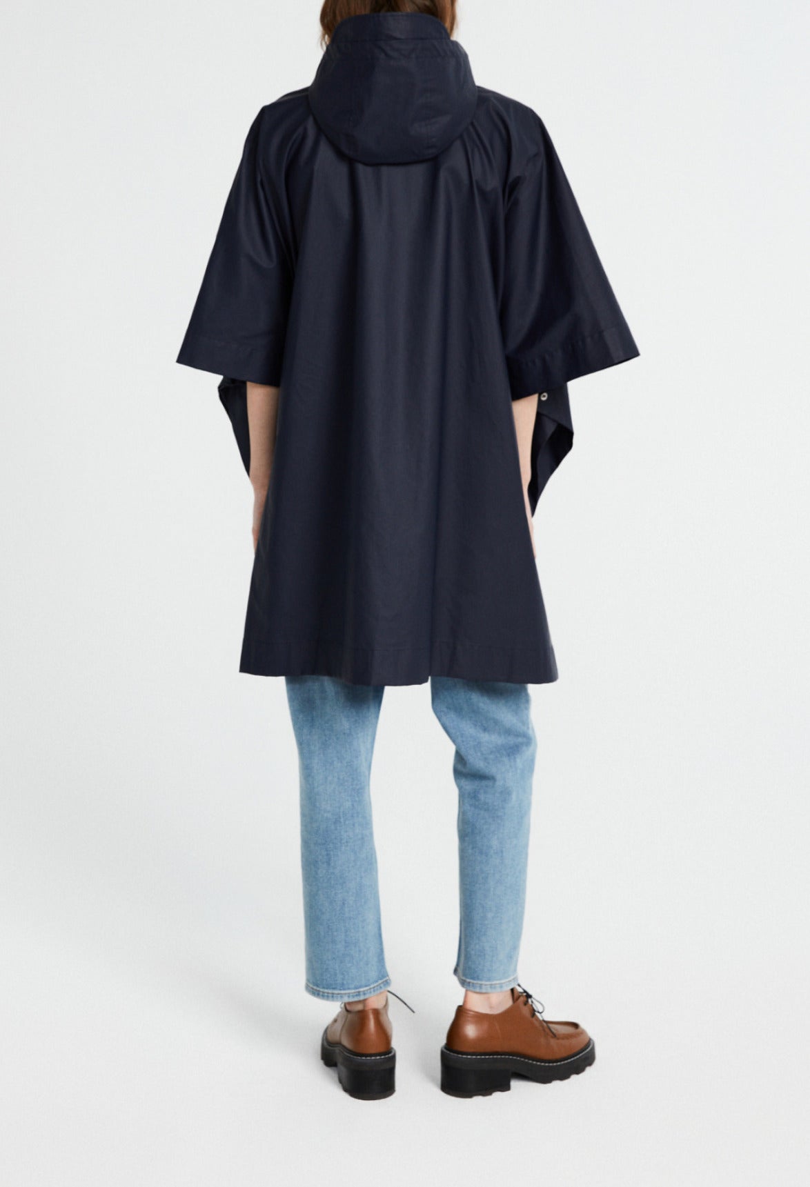 Poncho ample Faume - seconde main