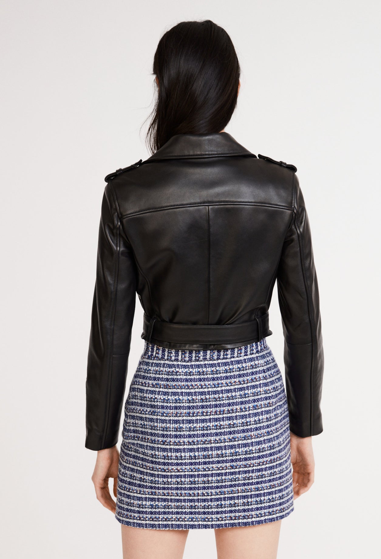 Blouson en cuir Faume - seconde main