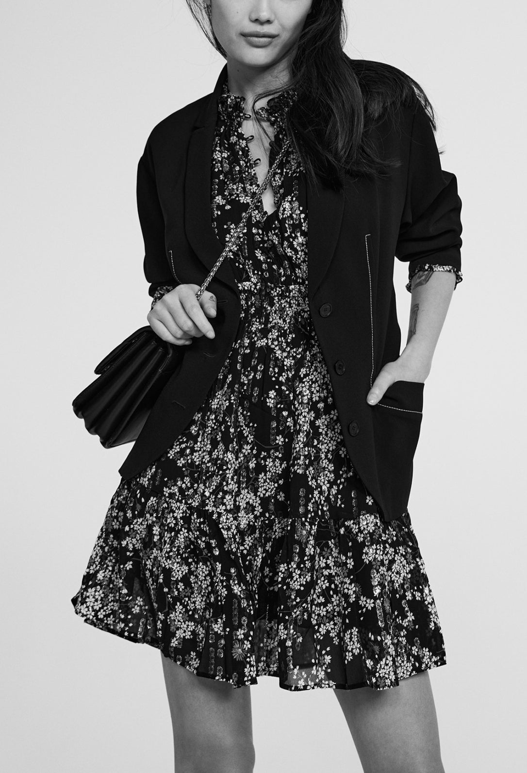 Robe courte évasée Faume - seconde main