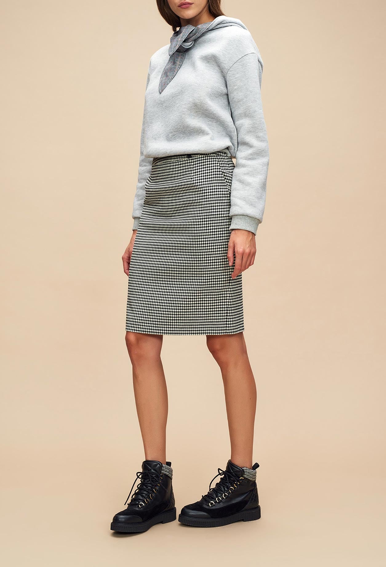 Jup crayon pid d poul Faume - seconde main