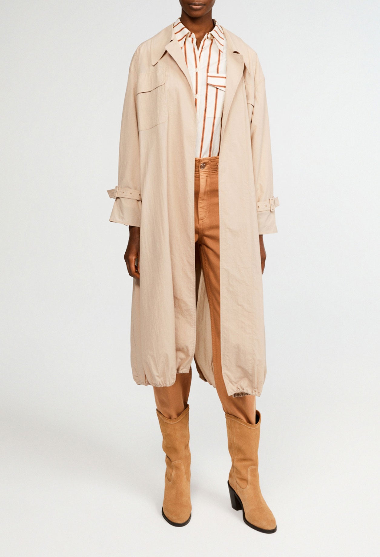 Pardessus long Faume - seconde main