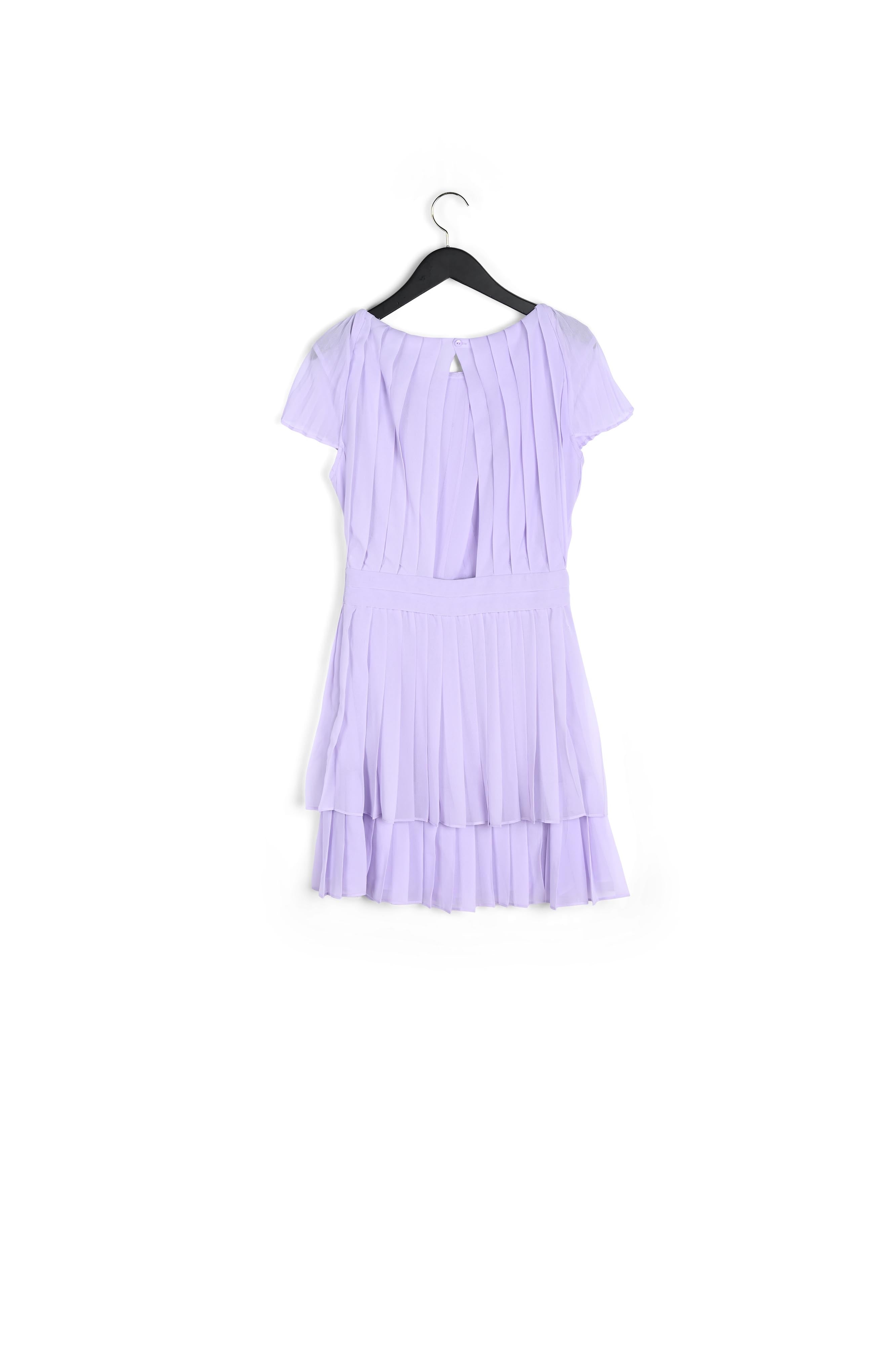 Robe courte plissée Faume - seconde main