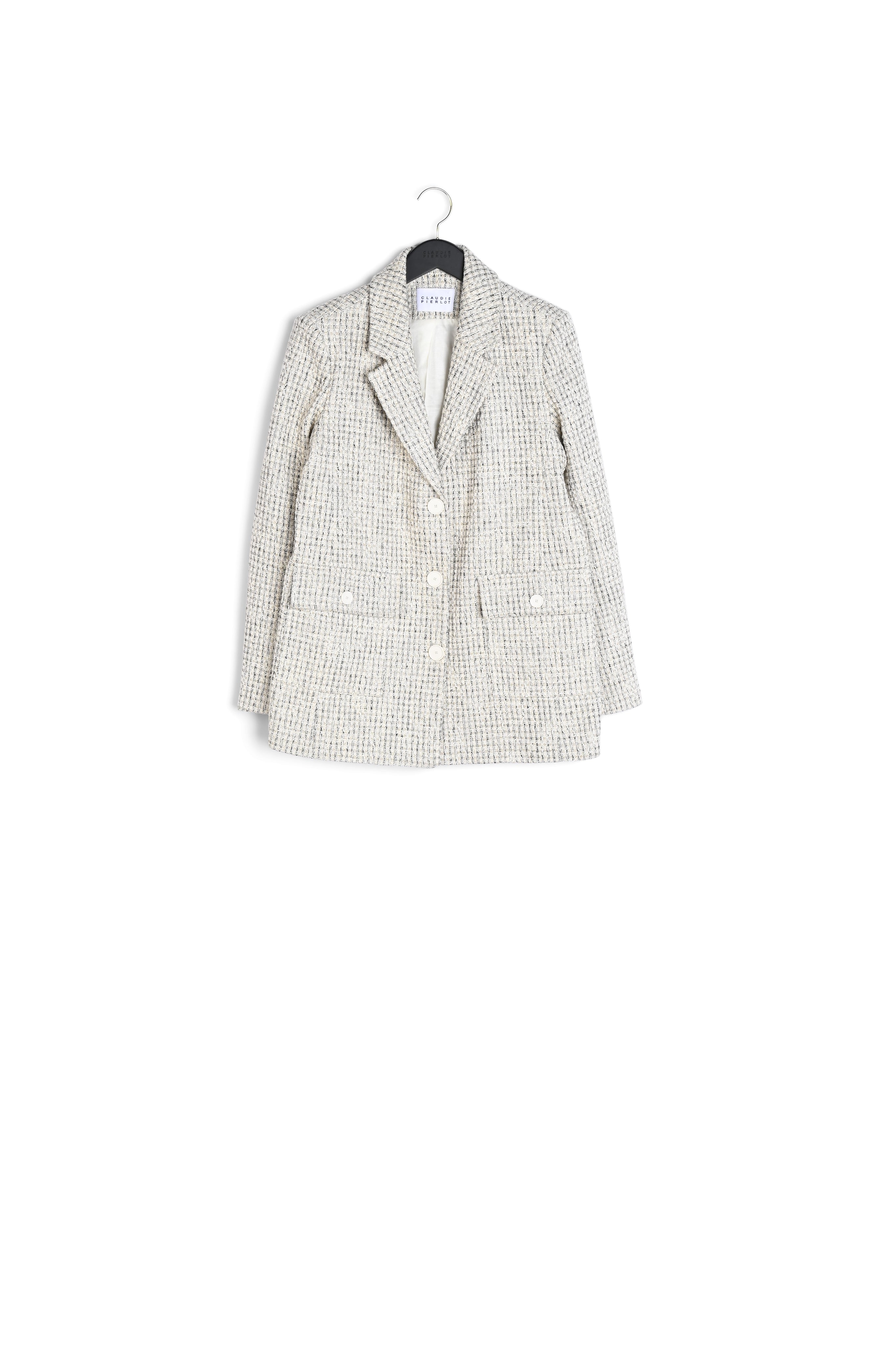 Veste à carreaux Faume - seconde main