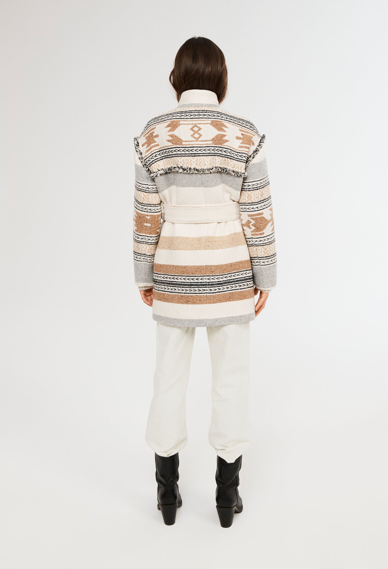 Manteau en laine Faume - seconde main