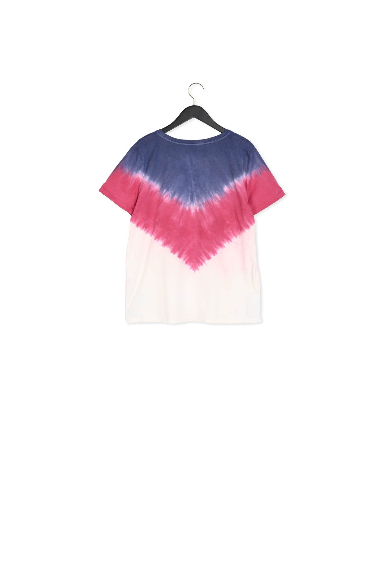 T-shirt tie & dye géométrique Faume - seconde main