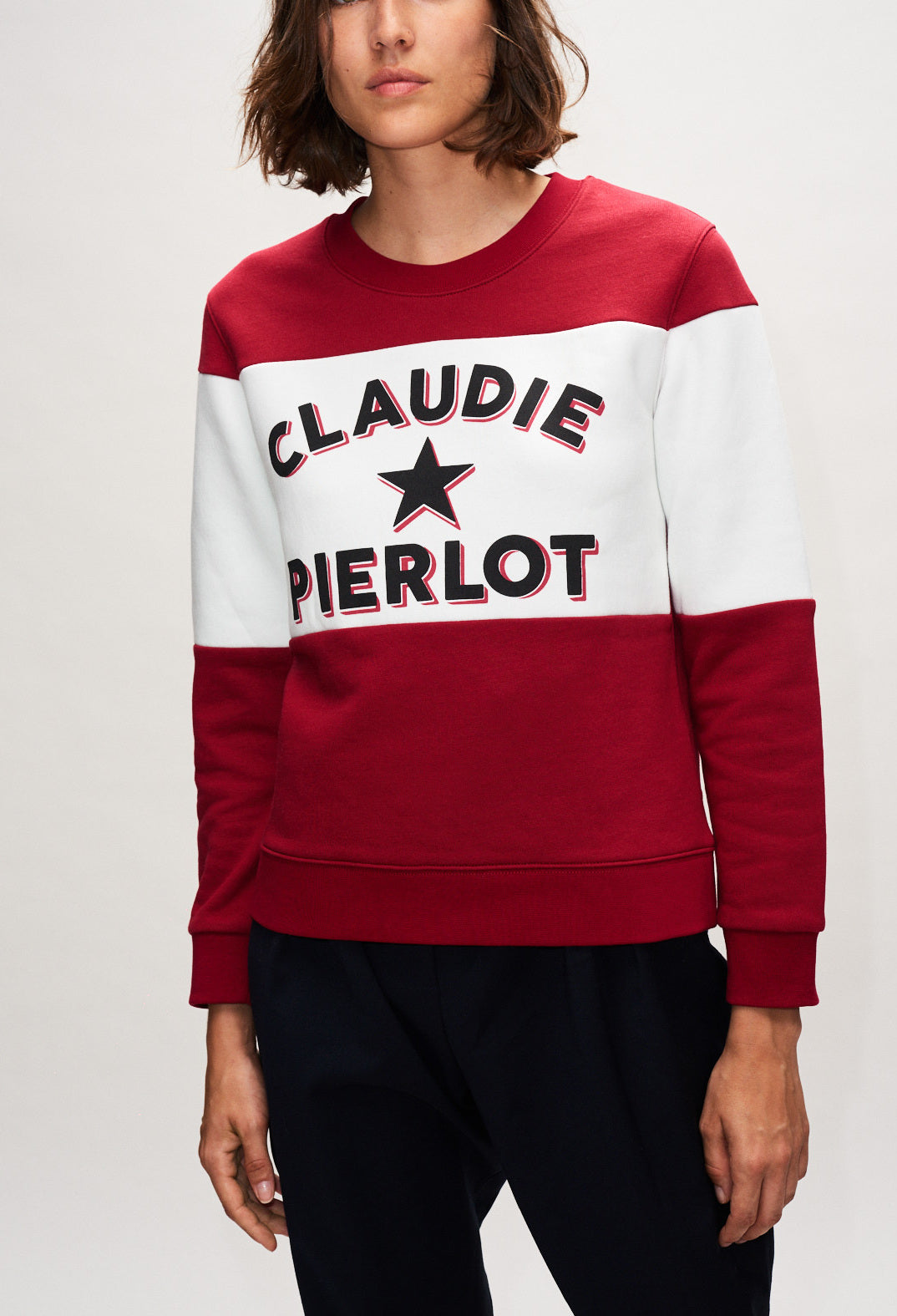 Sweatshirt message Faume - seconde main