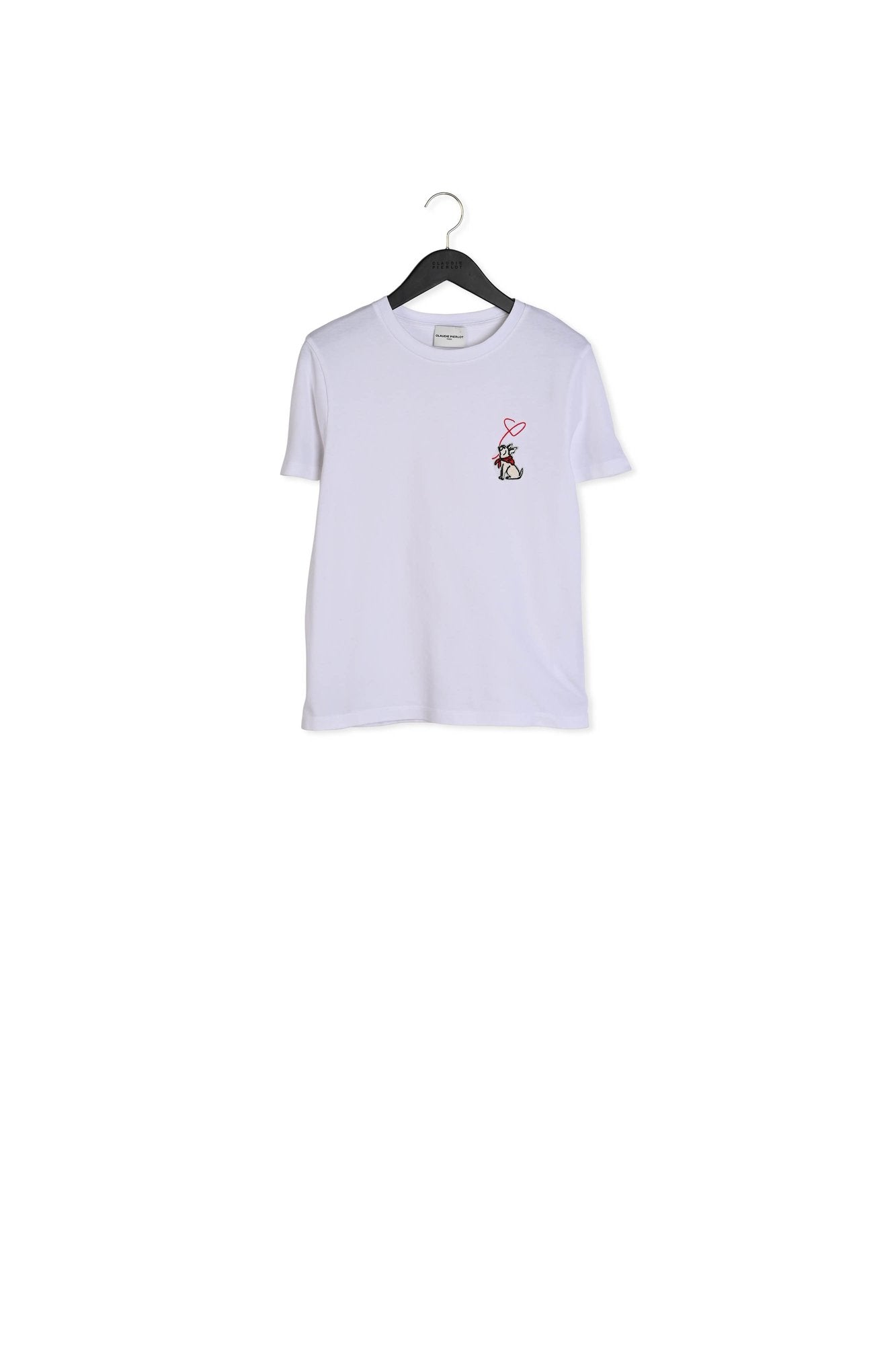 T-shirt Jean Toto éécru Faume - seconde main