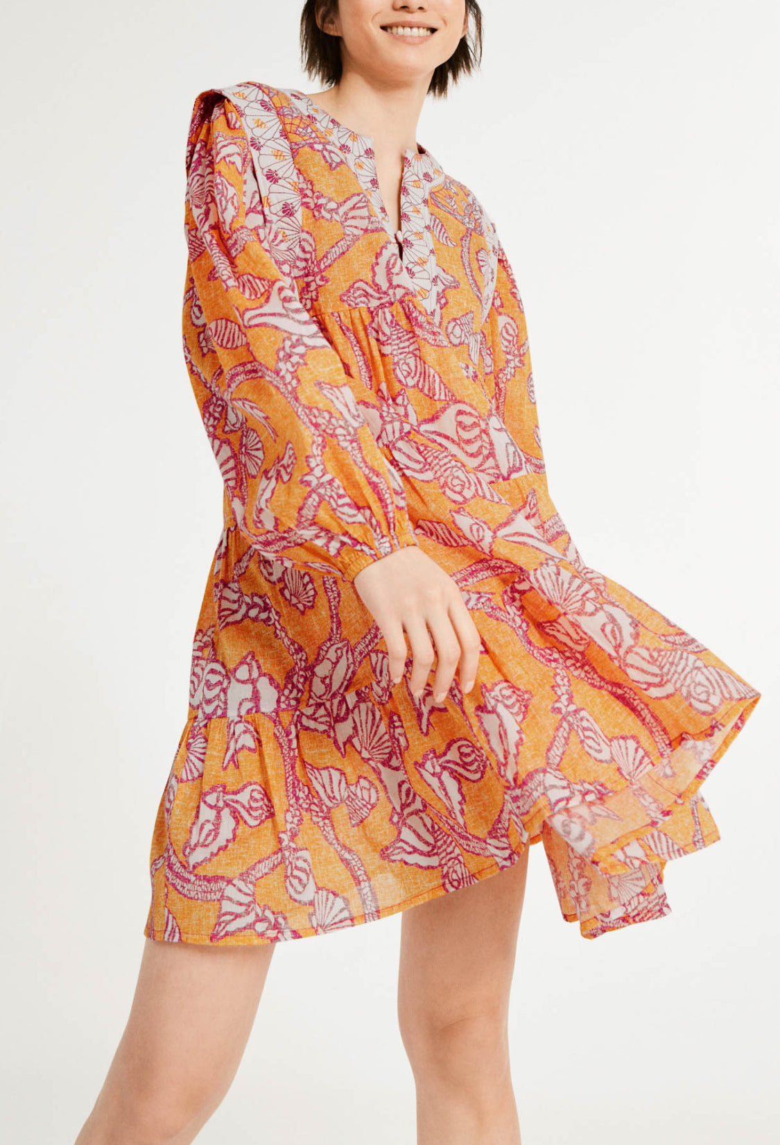 Rob imprimé Faume - seconde main