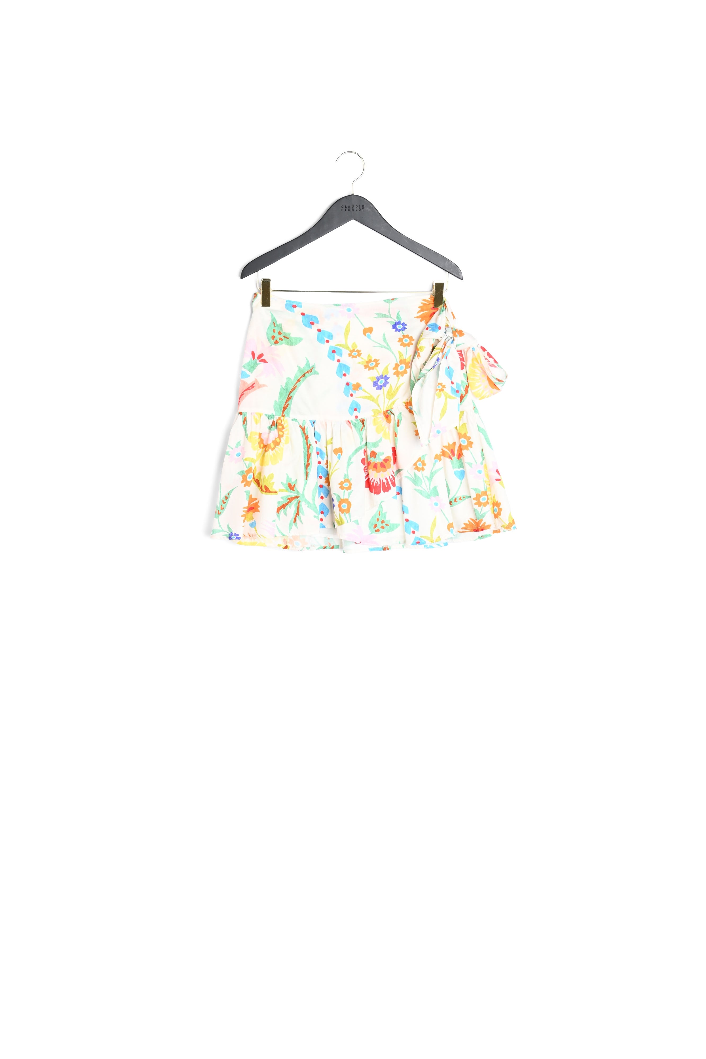 Jupe mini portefeuille Faume - seconde main