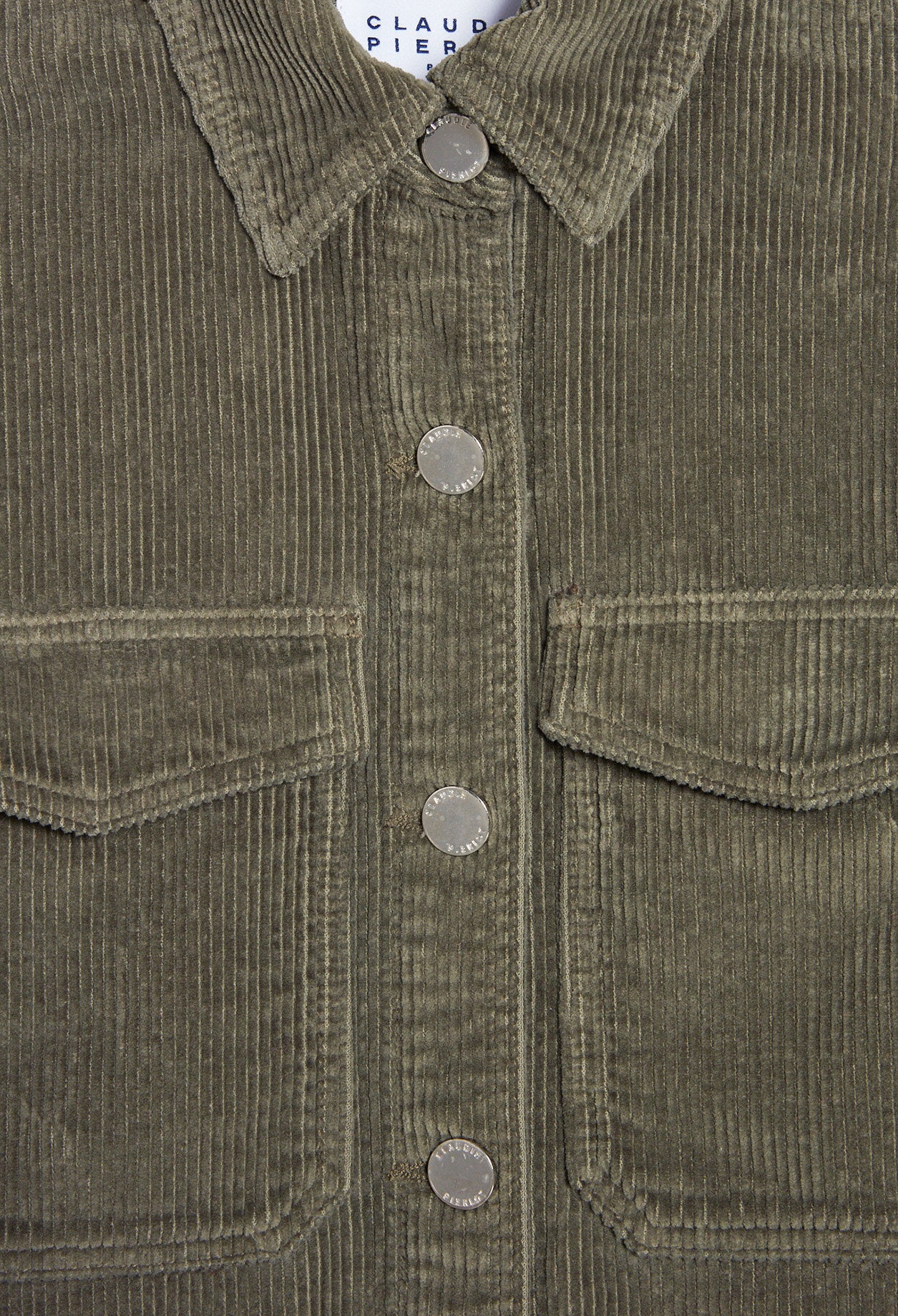 Chemise velours Faume - seconde main