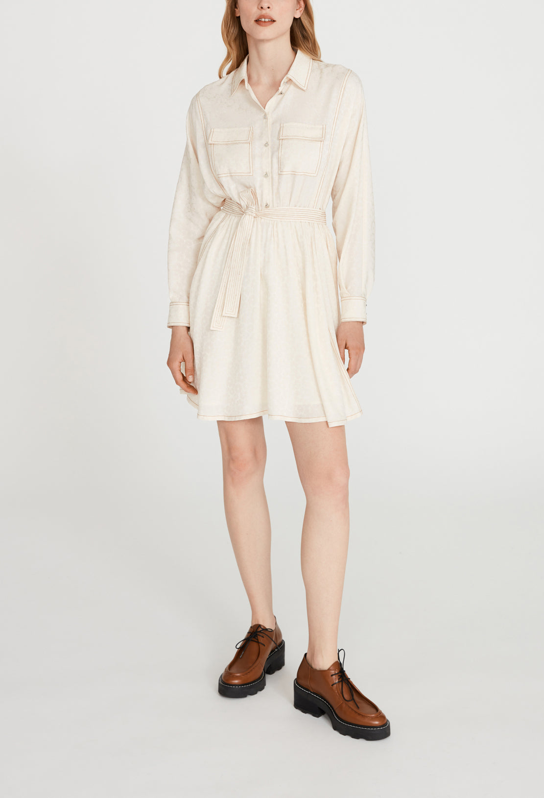 Robe fluide façon chemise Faume - seconde main