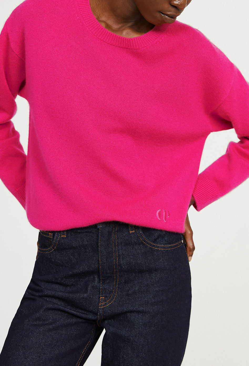 Pull 100% cachemire Faume - seconde main