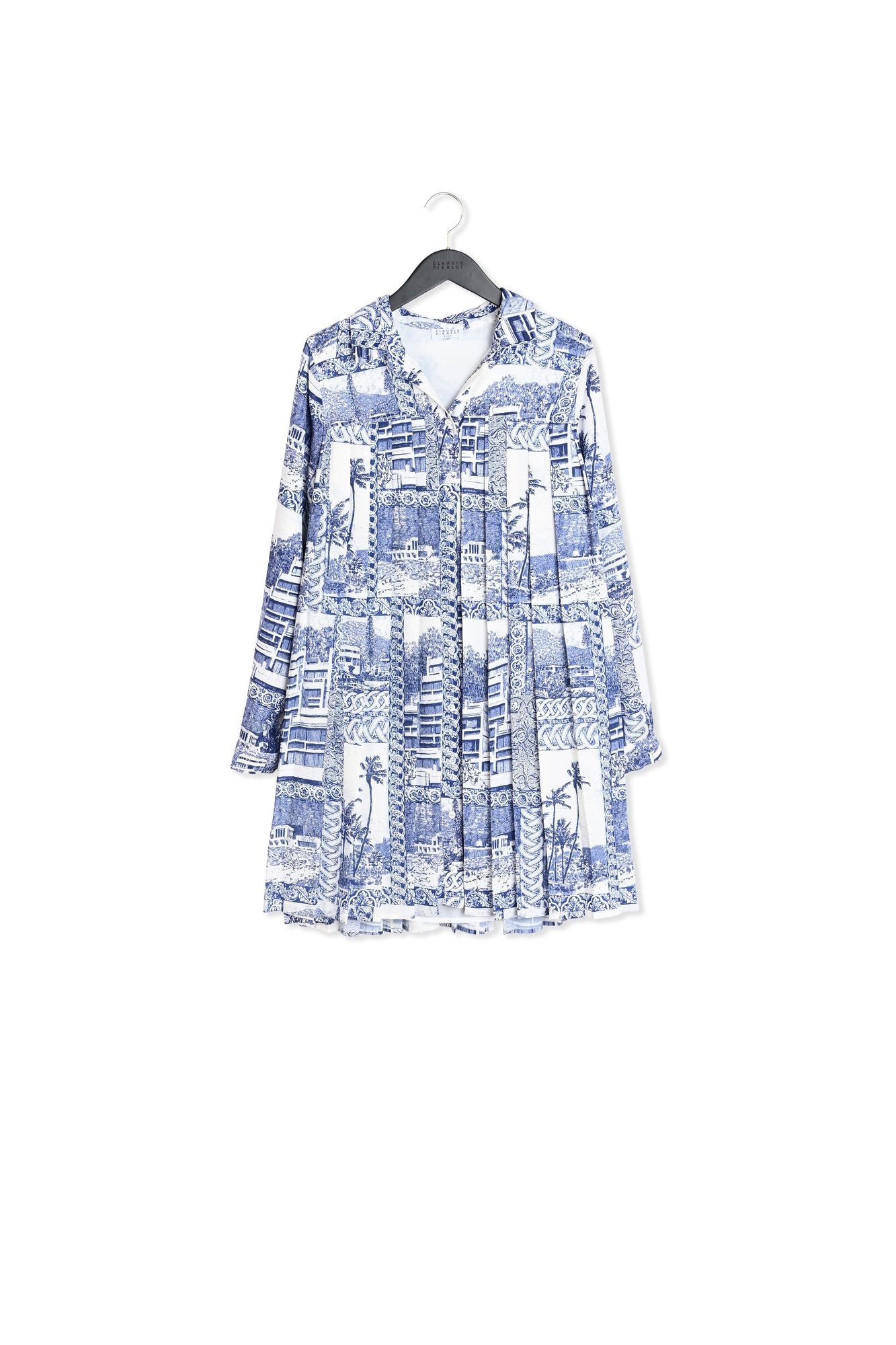 Robe chemise à motifs Faume - seconde main