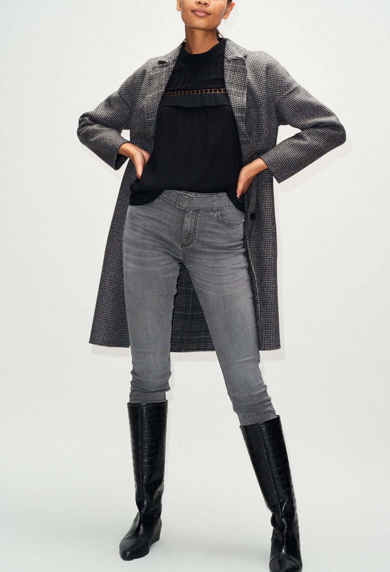 Top avec fantaisies Faume - seconde main