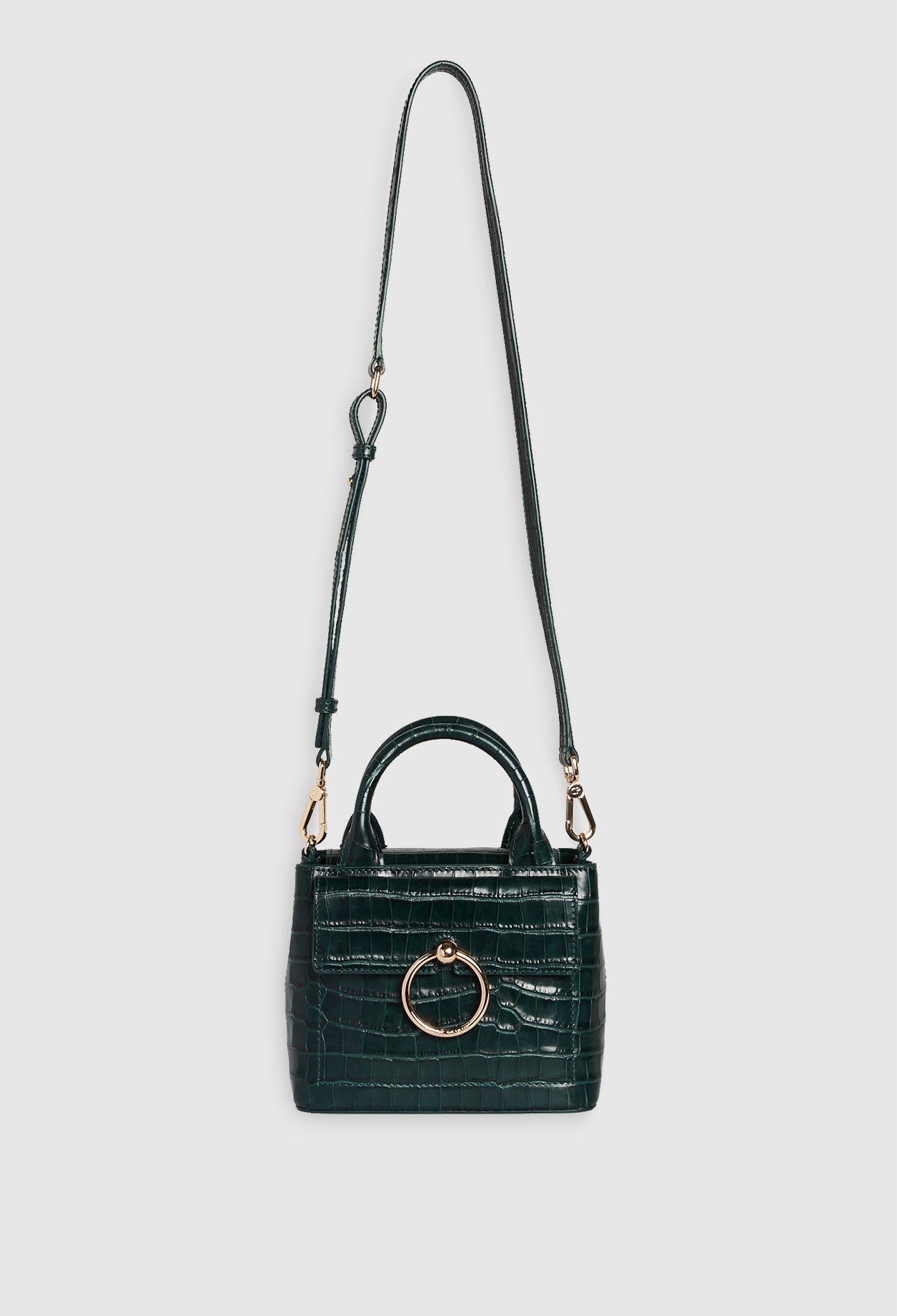Mini sac Anouck en cuir Faume - seconde main