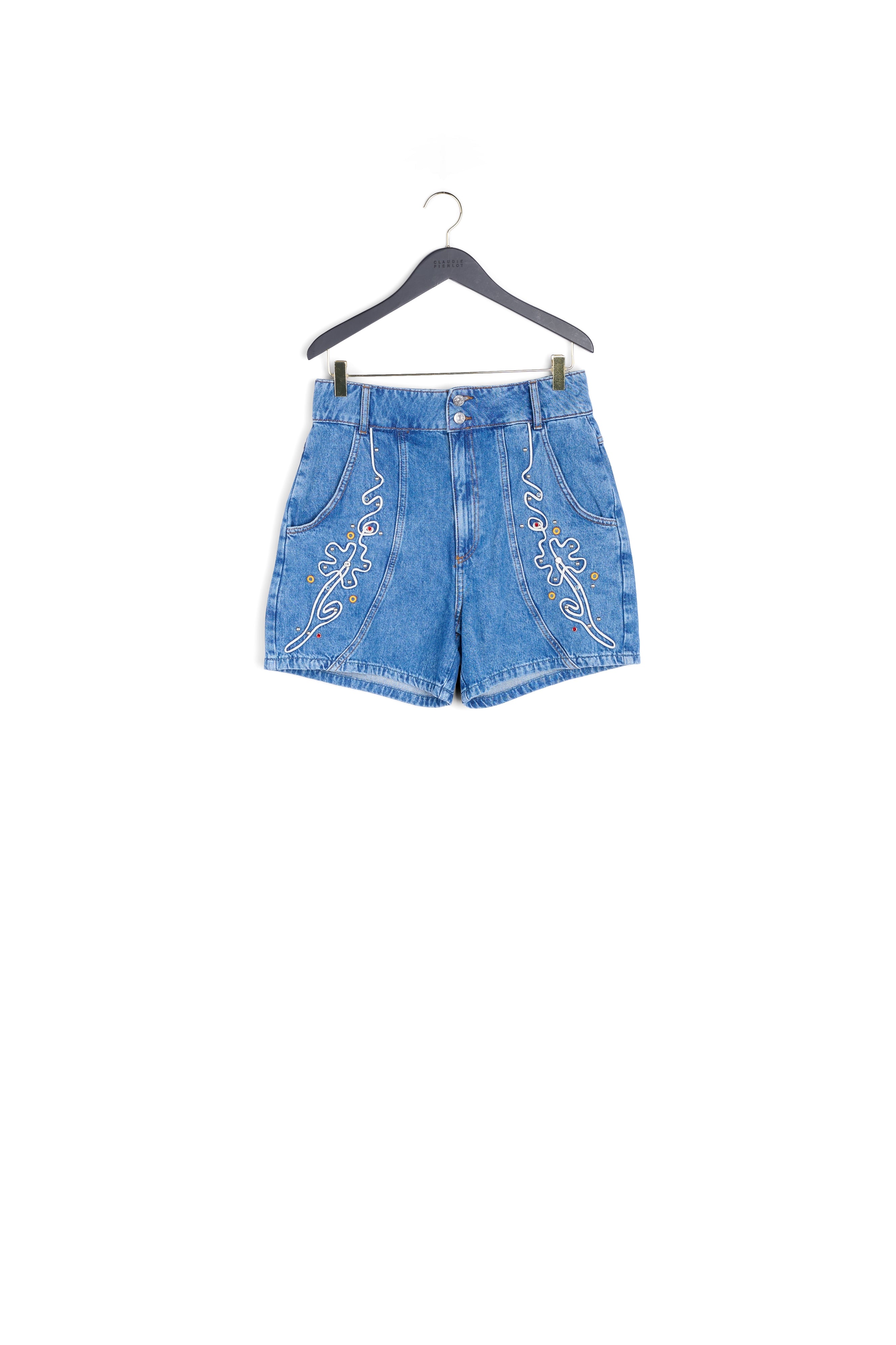 Short brodé Faume - seconde main