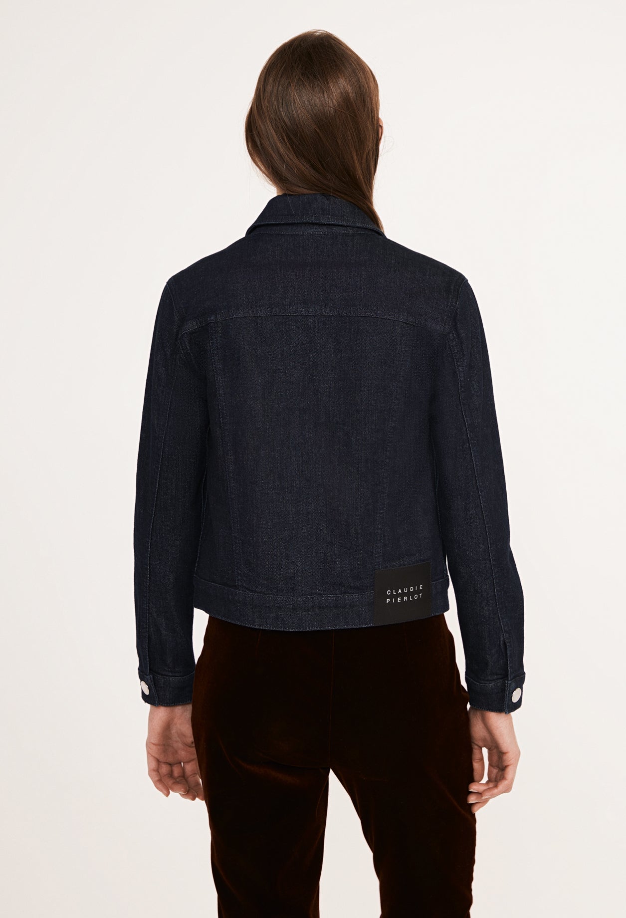 Veste en jean Faume - seconde main