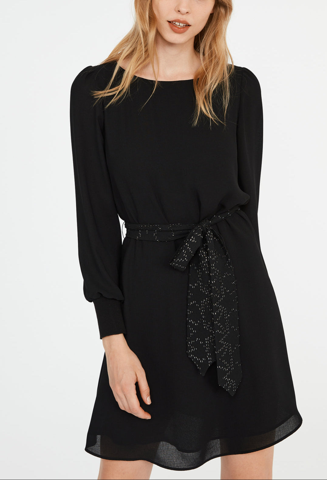 Robe ceinturée à nouer Faume - seconde main