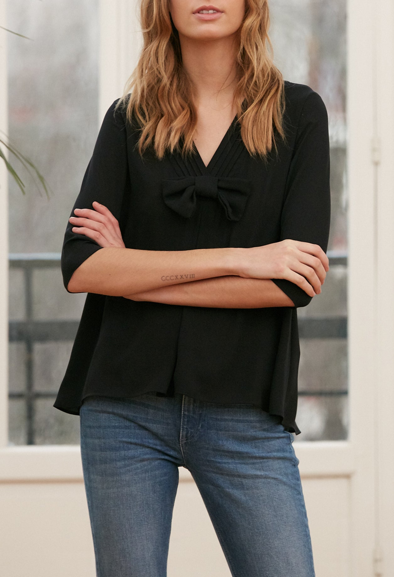 TOP BETSY Faume - seconde main