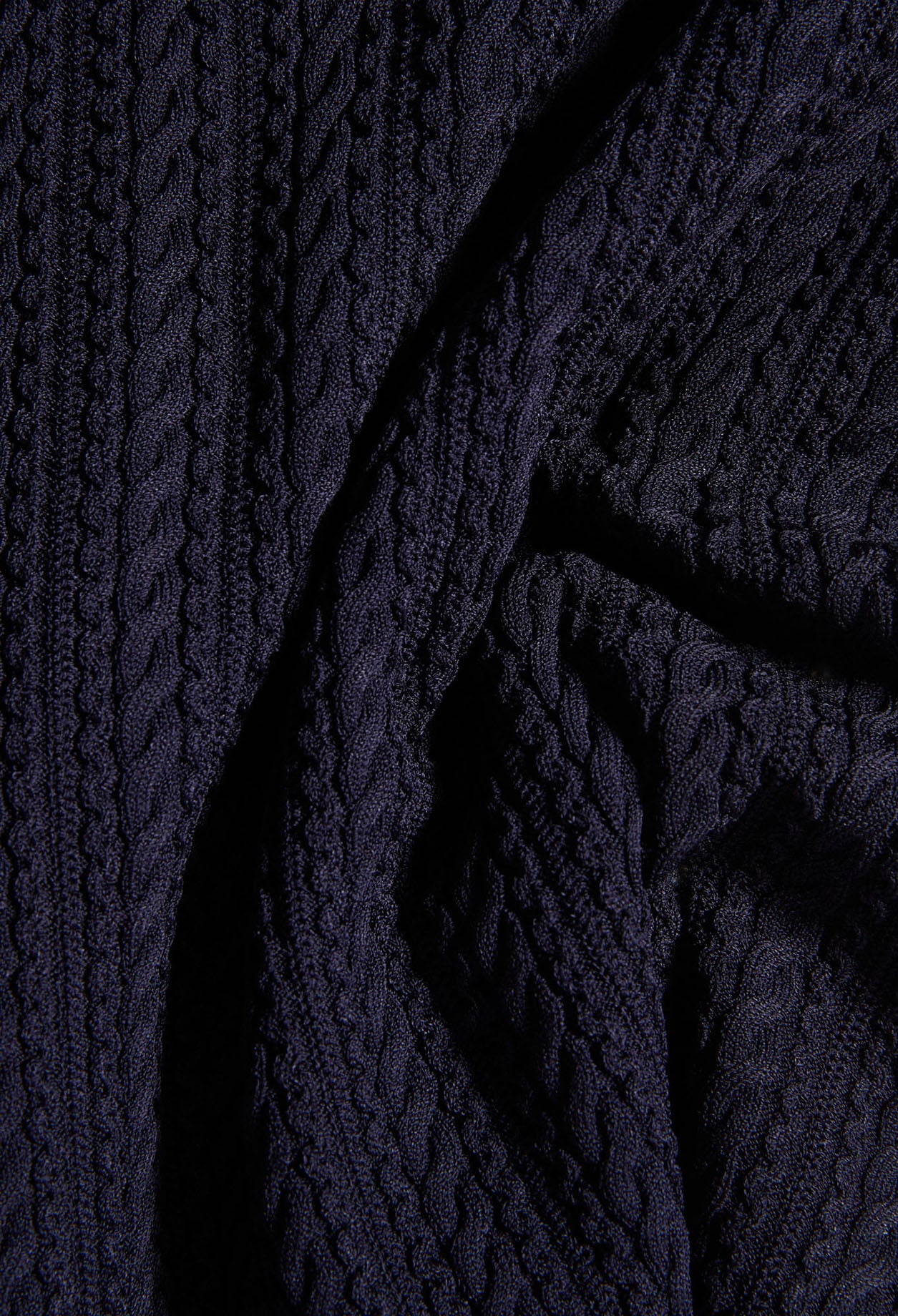 Top manches courtes en maille Faume - seconde main