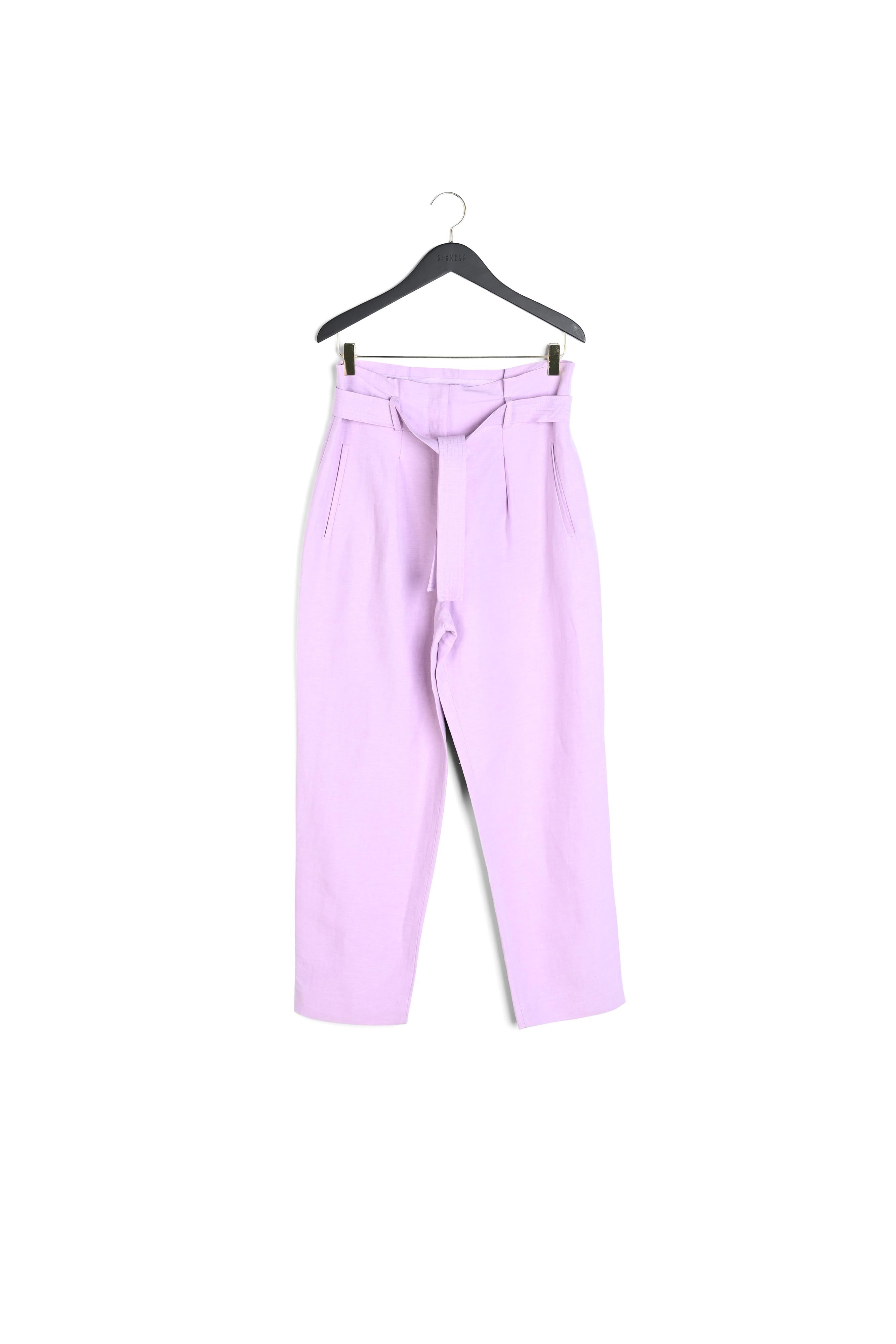 Pantalon lilas Faume - seconde main
